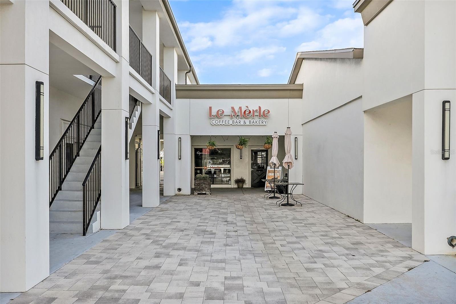 Don't even need to get in your car to go to the bakery