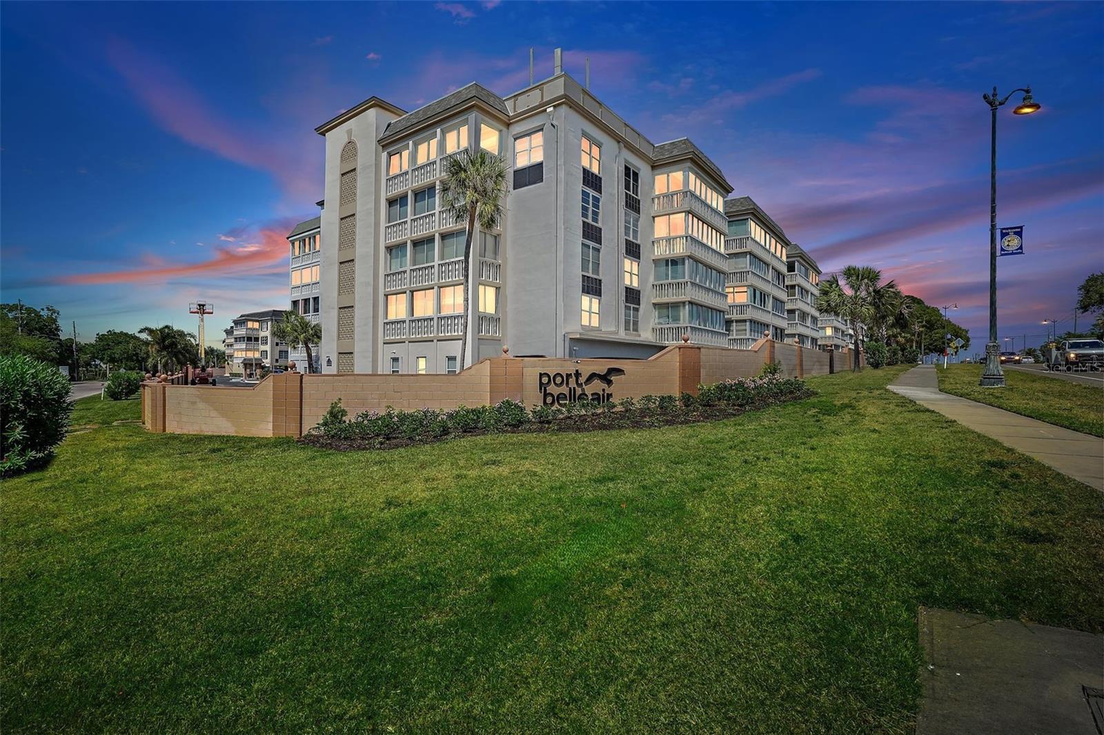 Virtual Twilight Enhanced Photo