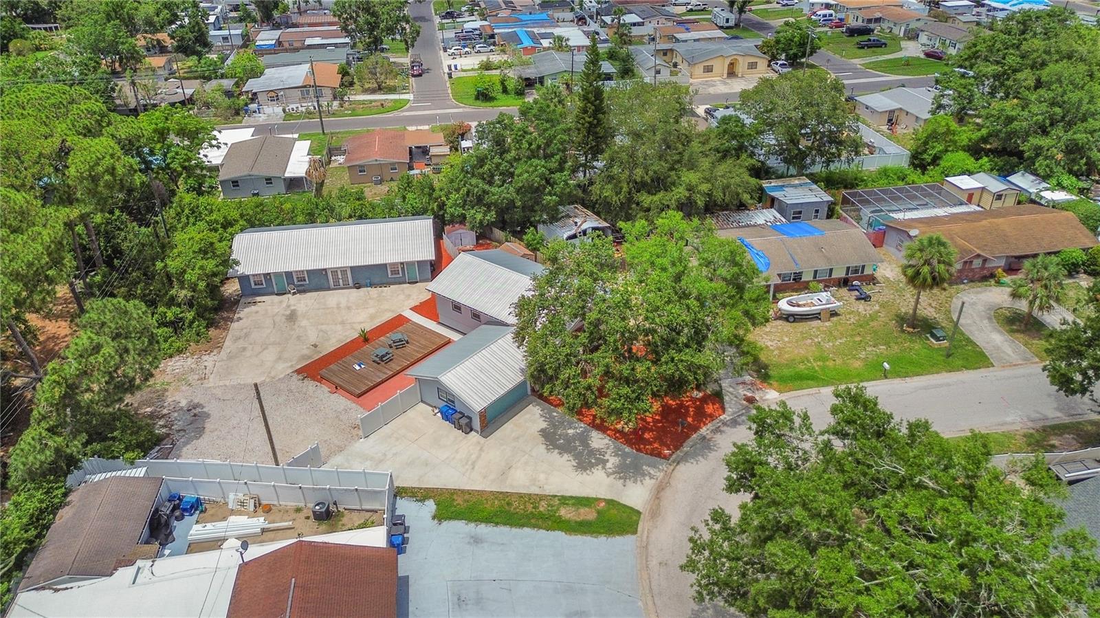 Multi Family Unit, 2 Structures, 3 Units