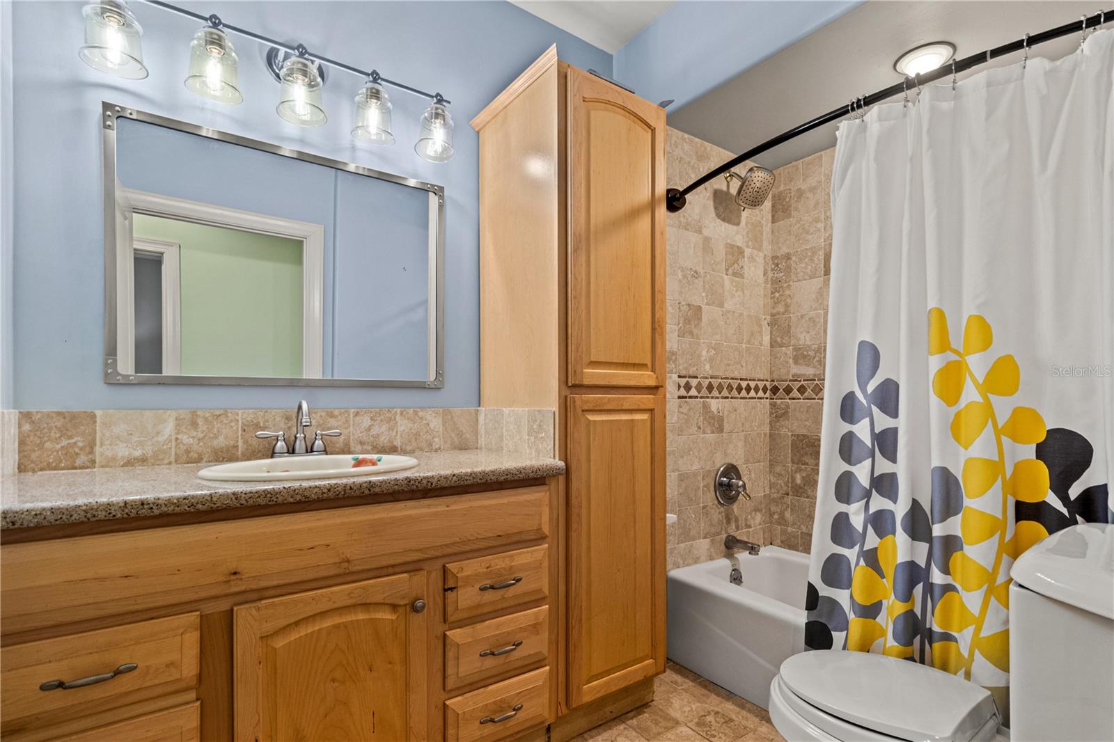 Left Unit - 1 Bedroom-1 Bathroom