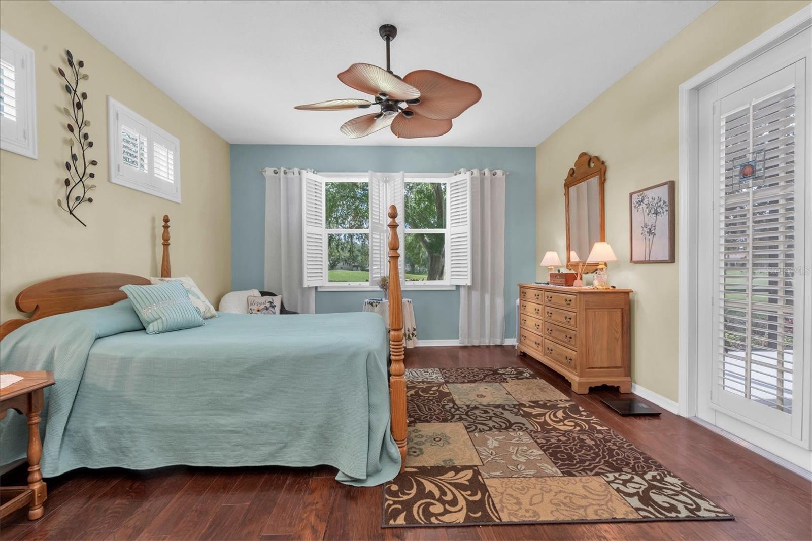 Primary Suite - Hardwood Floors