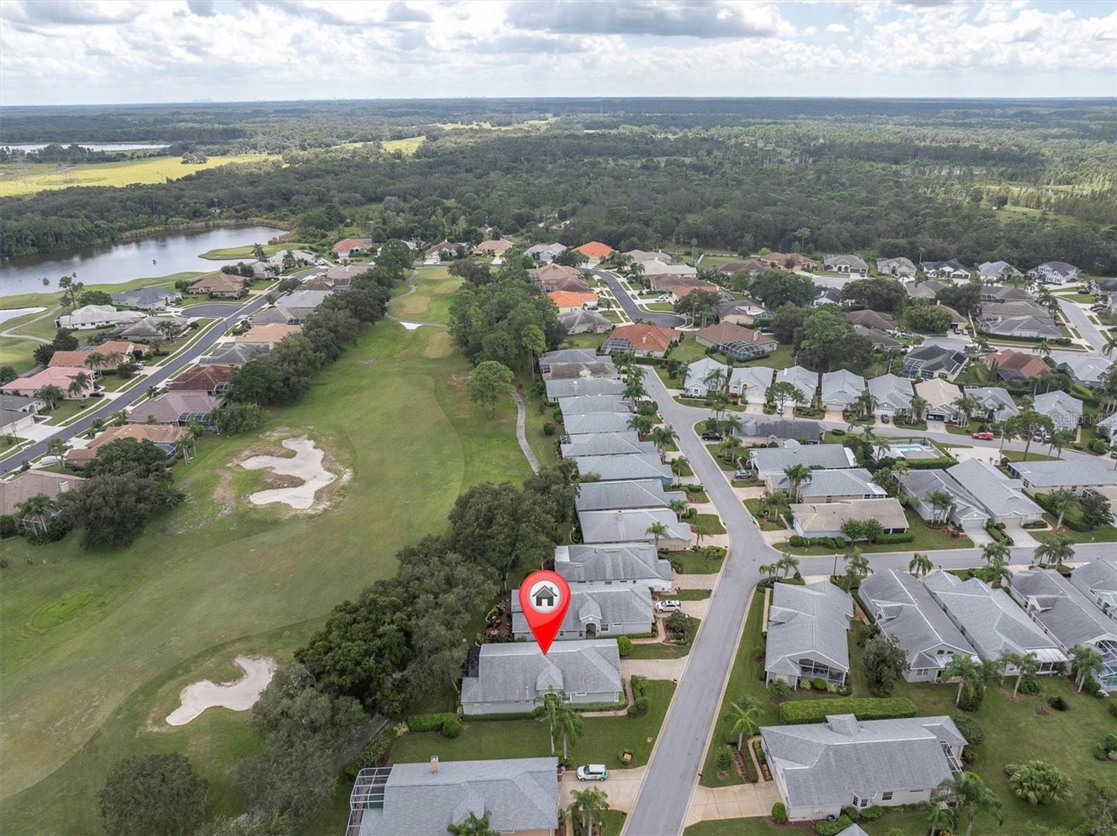 Aerial - 6th Fairway - Fox Hollow Golf Course