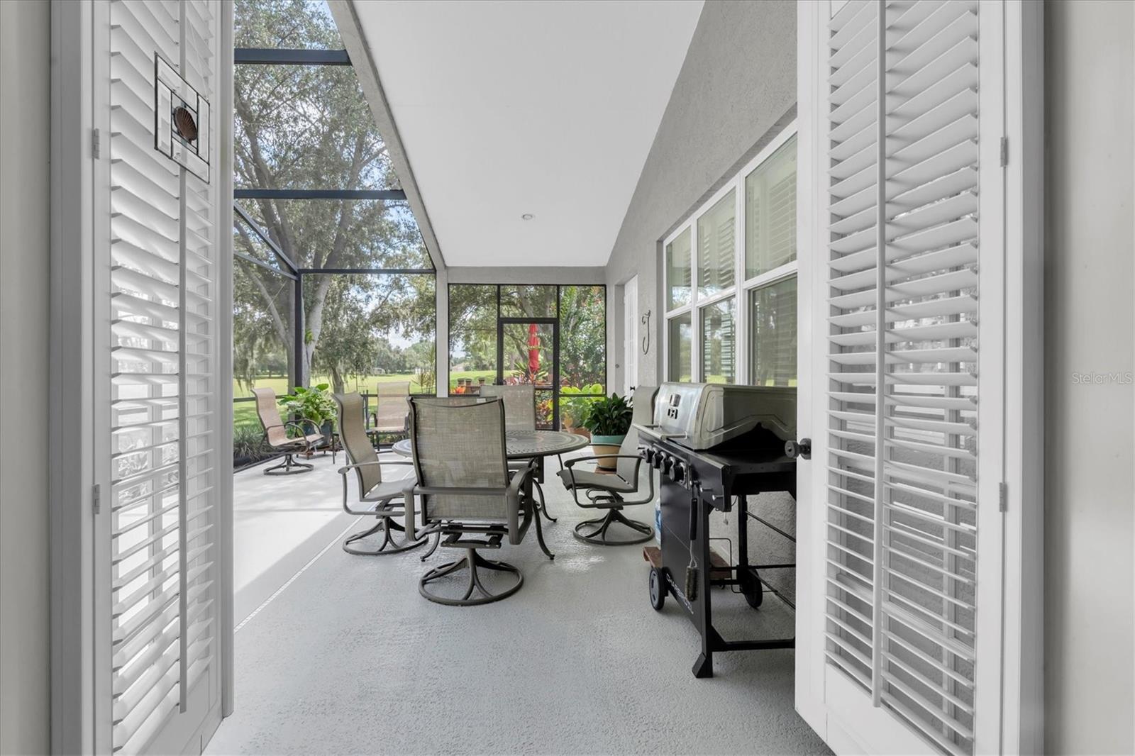 Primary Suite access to Screened in Lanai