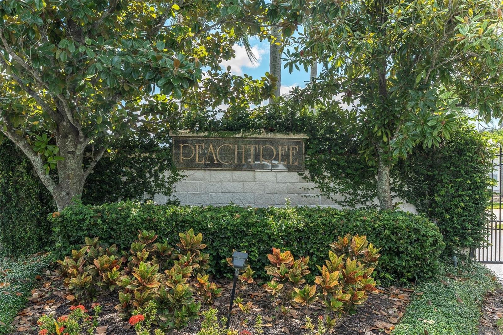 Gated Community of Peachtree in Villages of Fox Hollow
