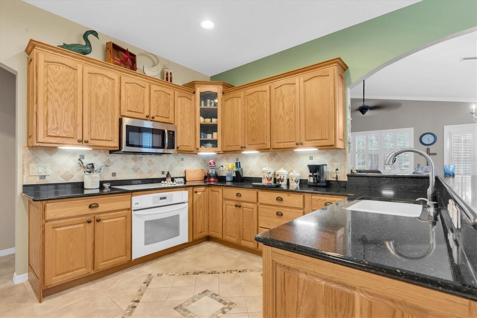 Spacious Kitchen