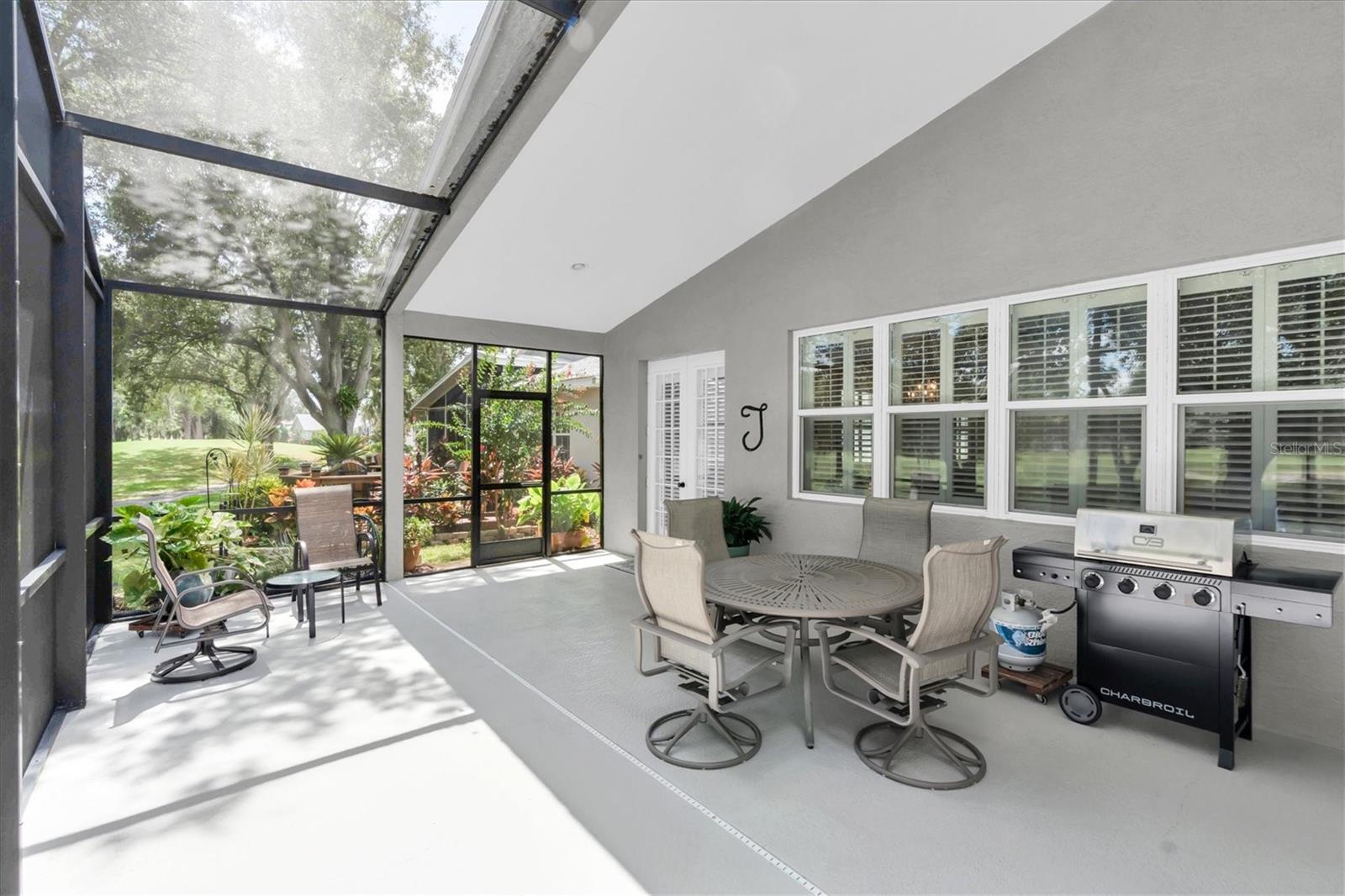 Expanded Screened in Lanai