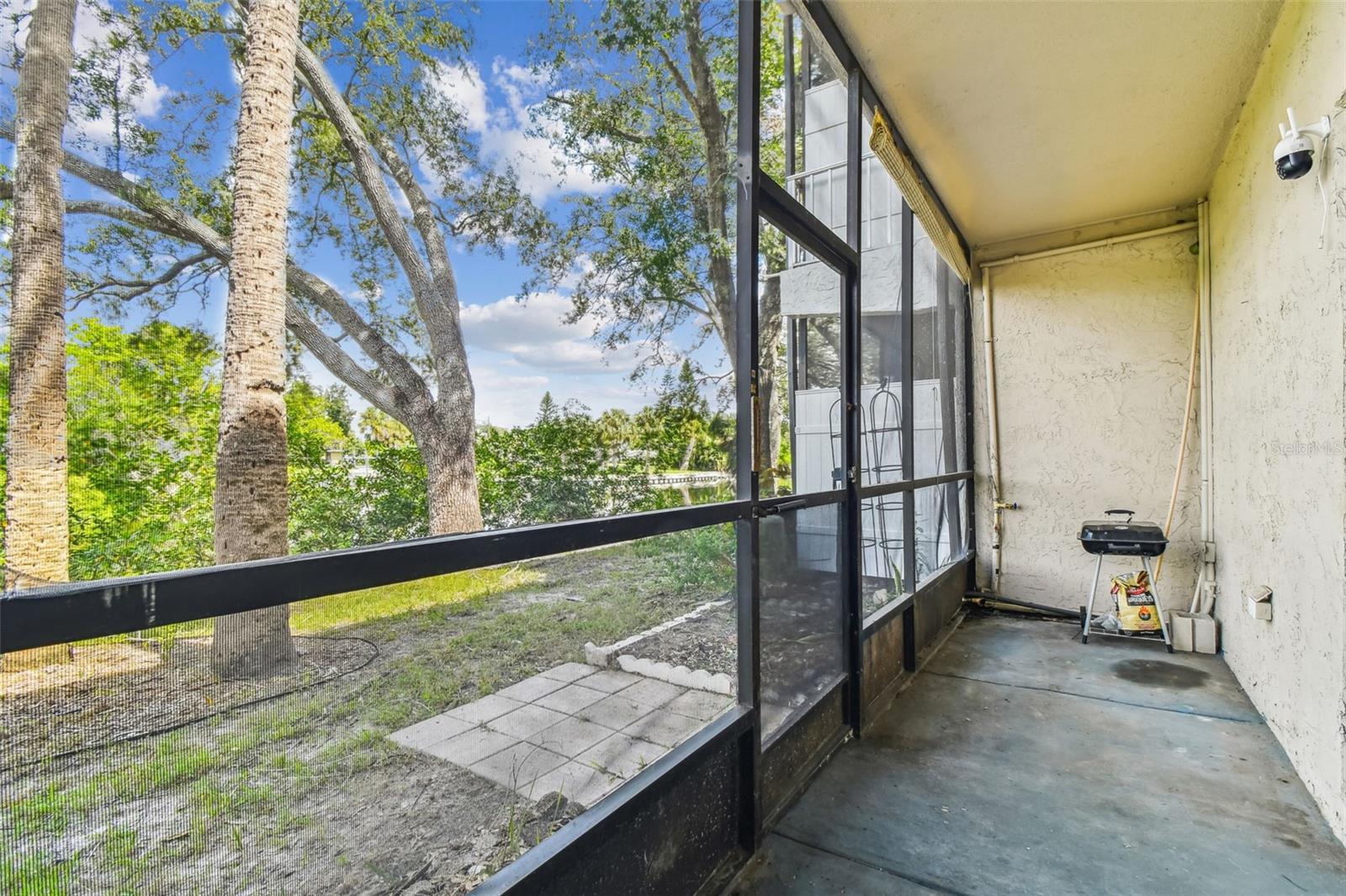 Enclosed Backyard Lanai