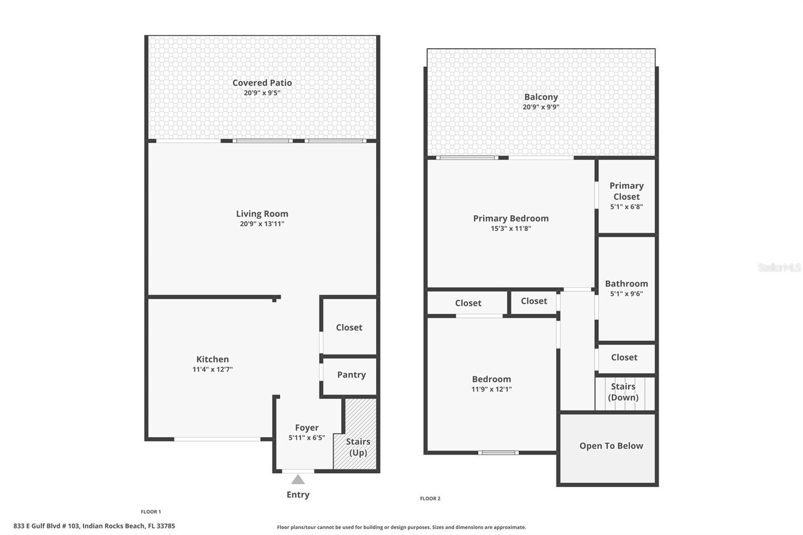 833 E GULF BLVD #103, INDIAN ROCKS BEACH, FL, 33785