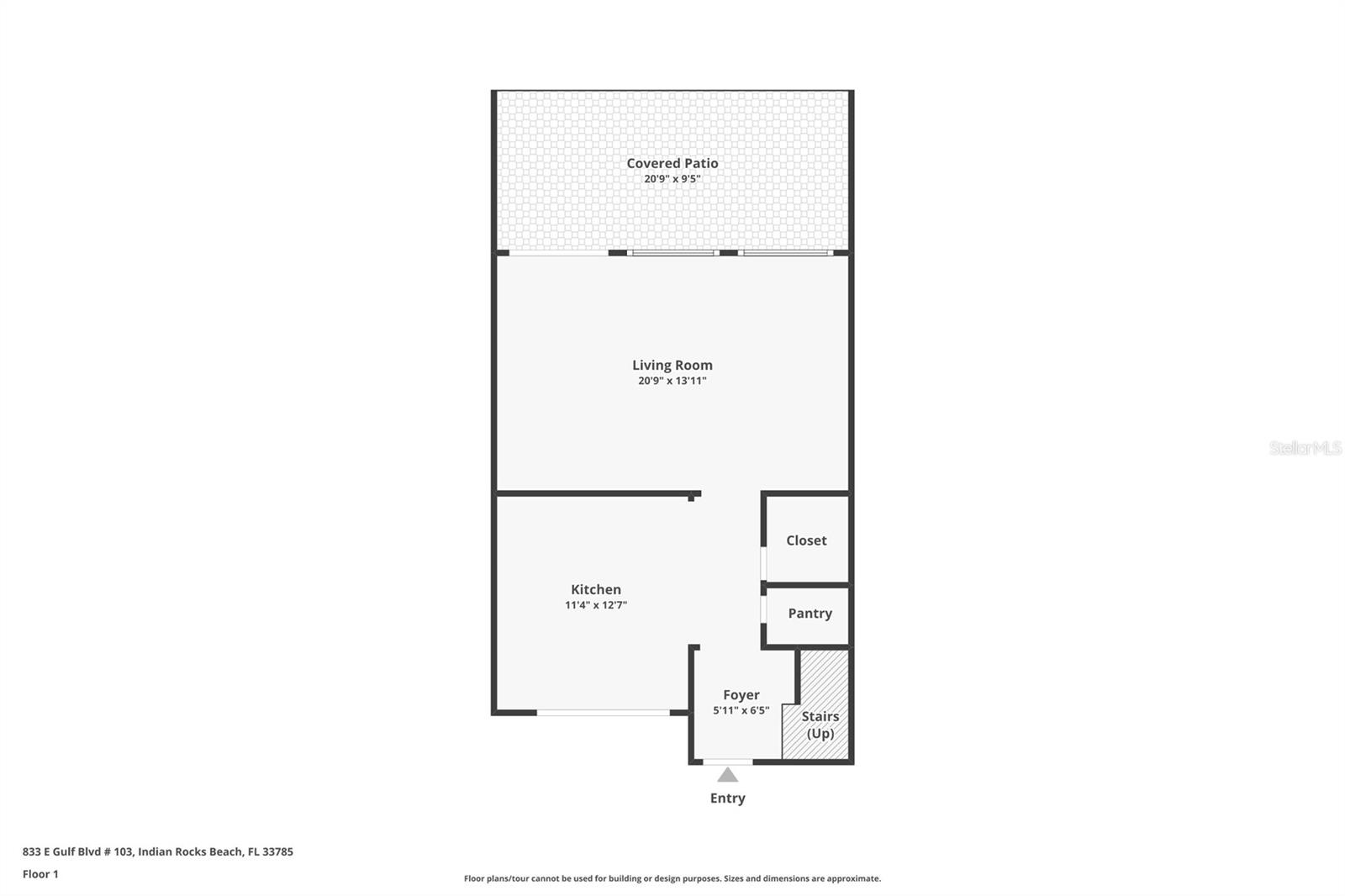 833 E GULF BLVD #103, INDIAN ROCKS BEACH, FL, 33785