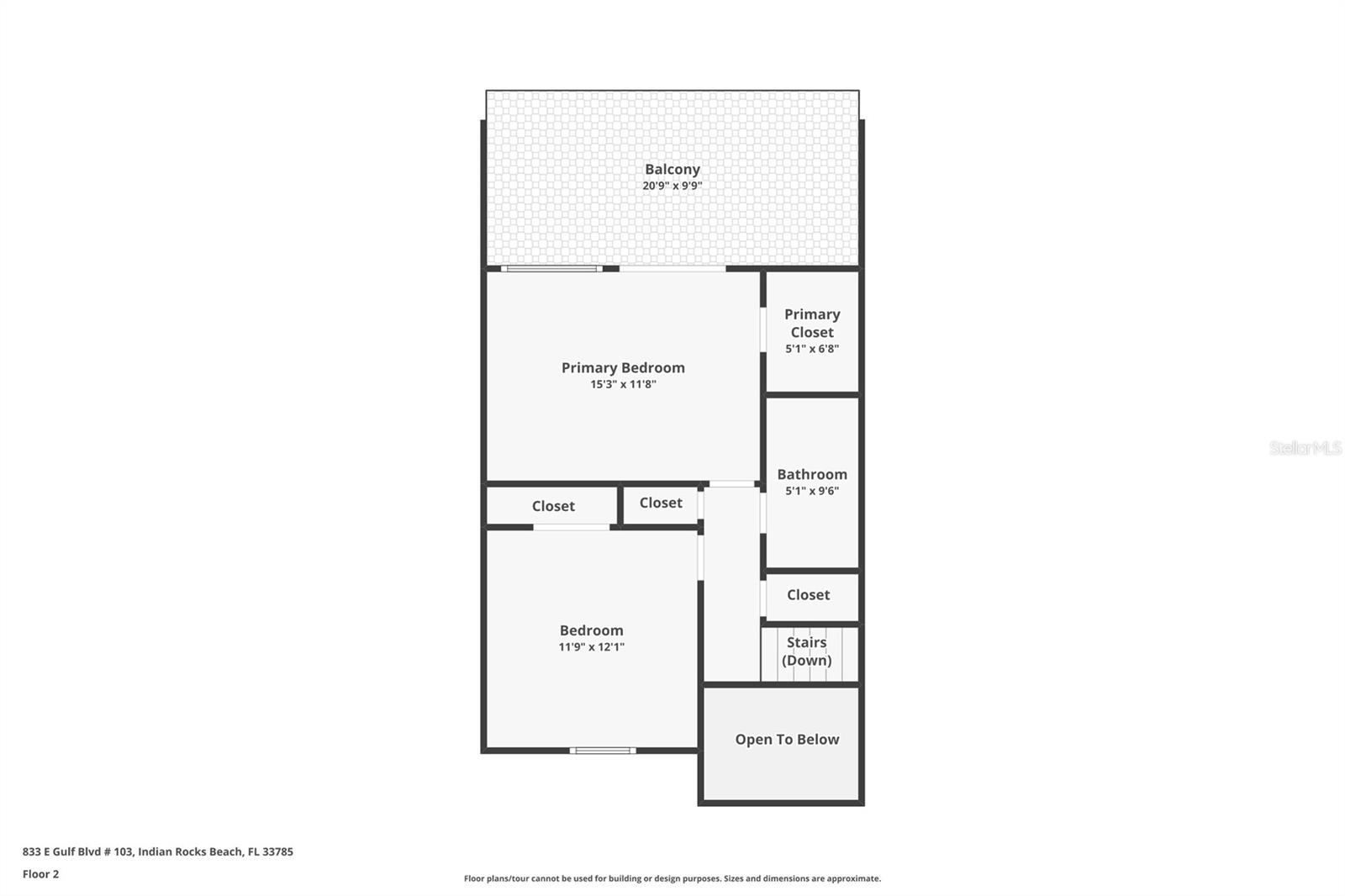 833 E GULF BLVD #103, INDIAN ROCKS BEACH, FL, 33785