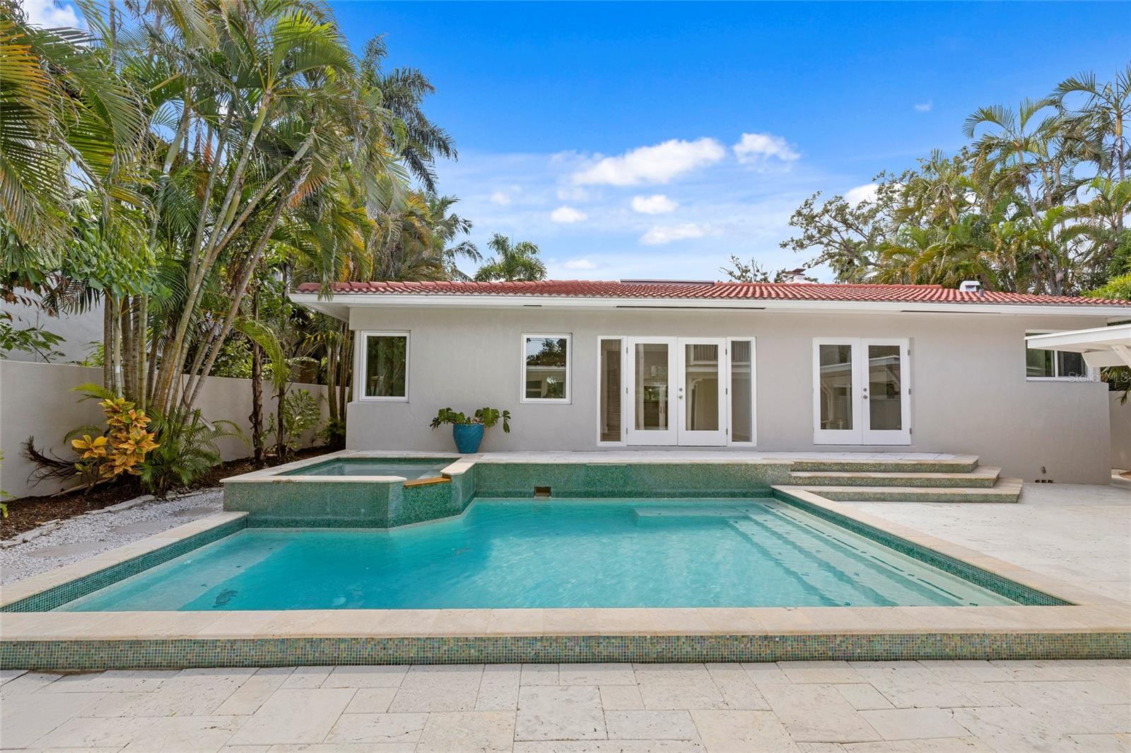 Courtyard Facing Main House