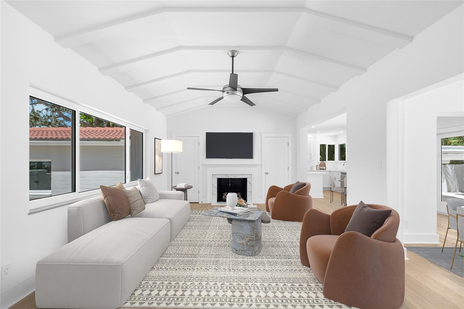 Main House - Living Room (Staged)