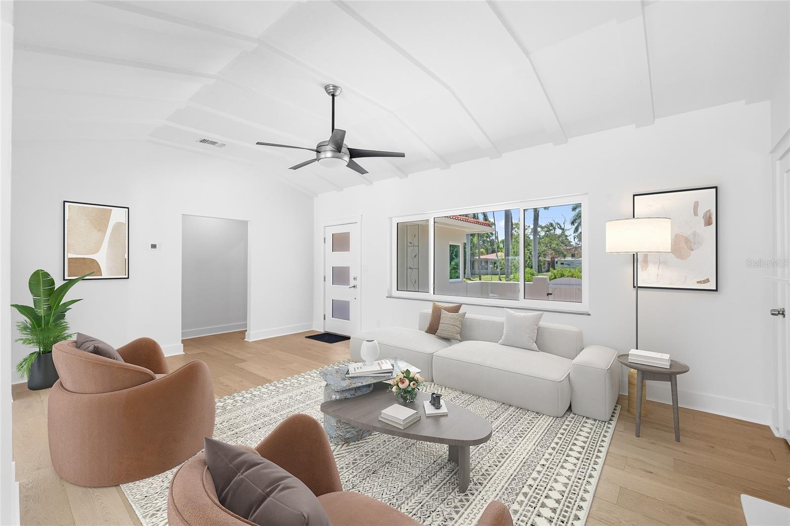 Main House - Living Room (Staged)