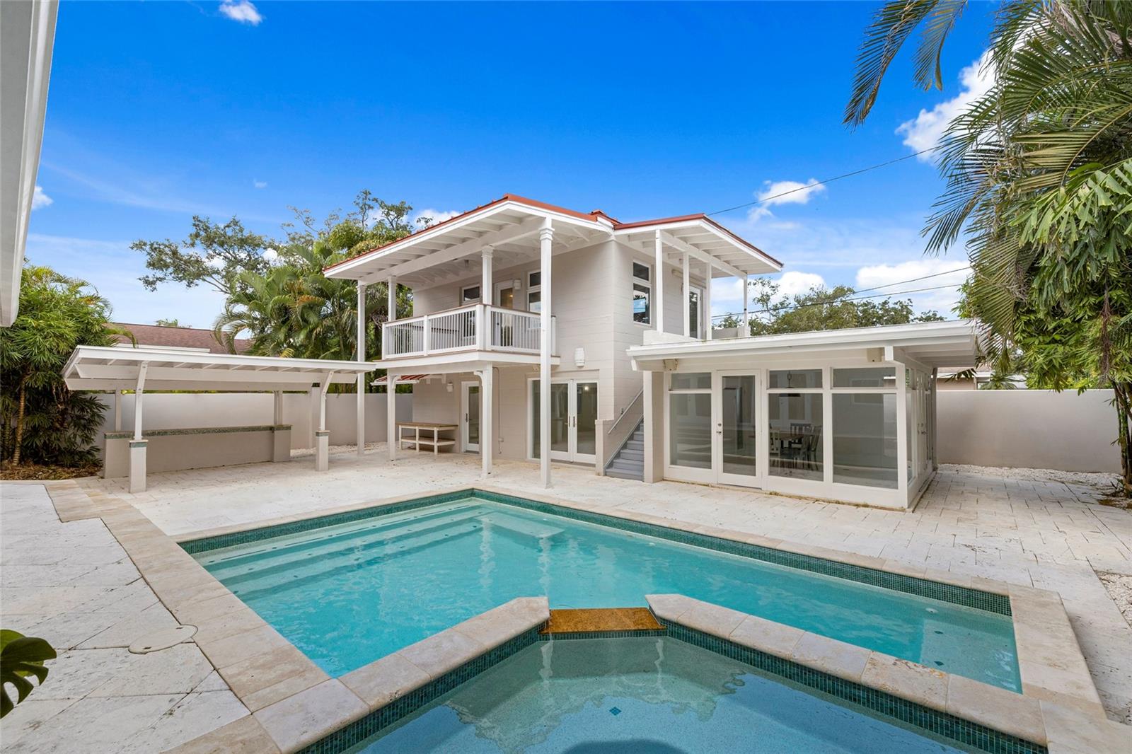 Courtyard Facing Guest House