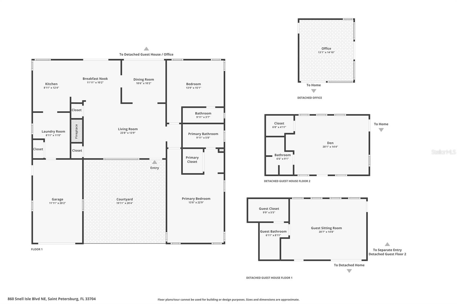 Combined Floorplan