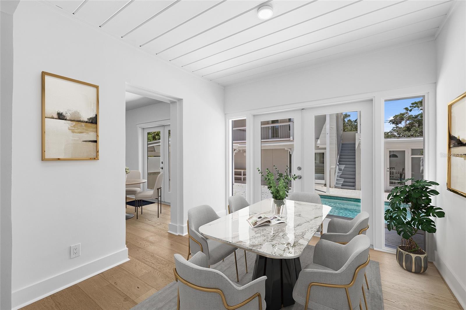 Main House - Formal Dining Room (Staged)