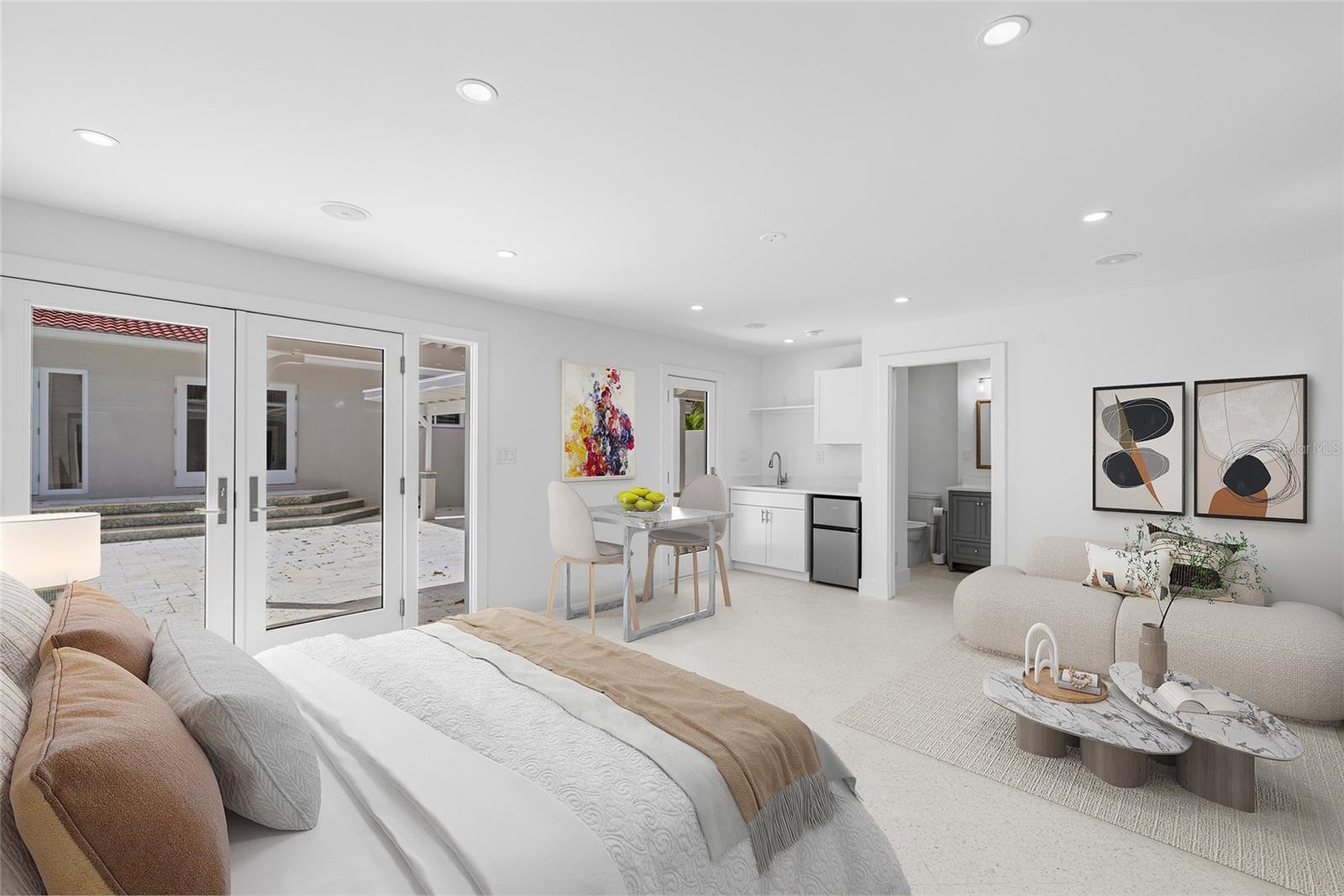 Guest House - Apt #1 (Staged)