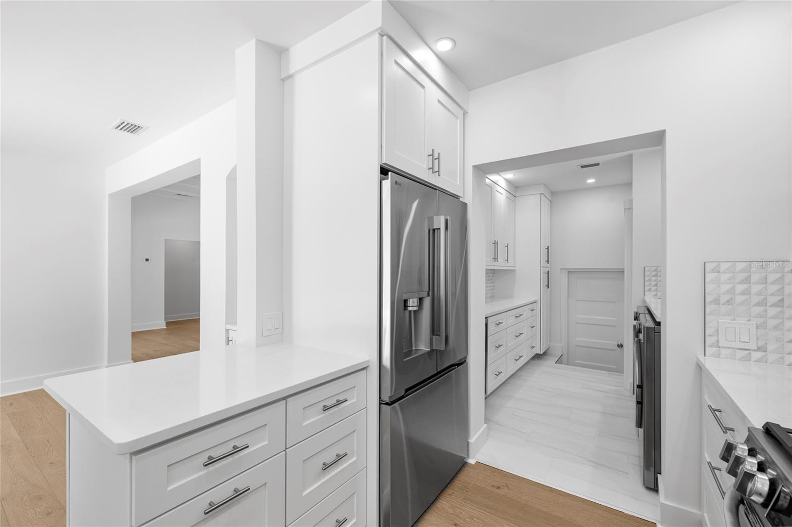 Main House - Kitchen facing Butler's Pantry