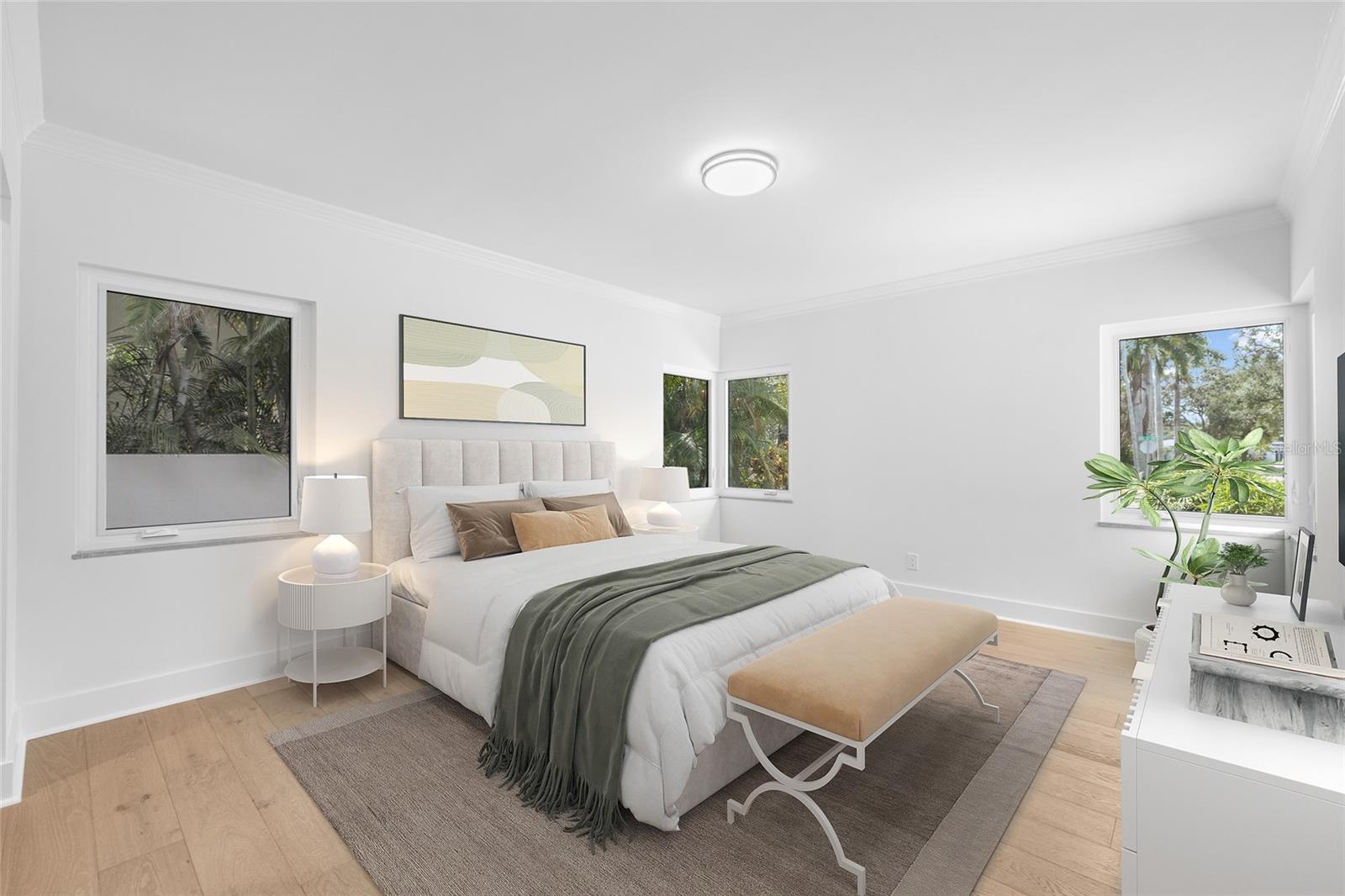 Main House - Primary Bedroom #1 (Staged)