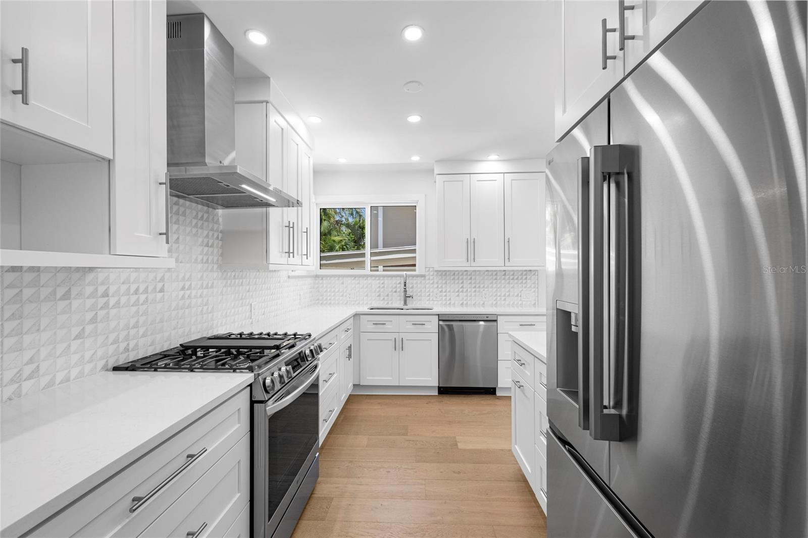 Main House - Kitchen from Butler's Pantry