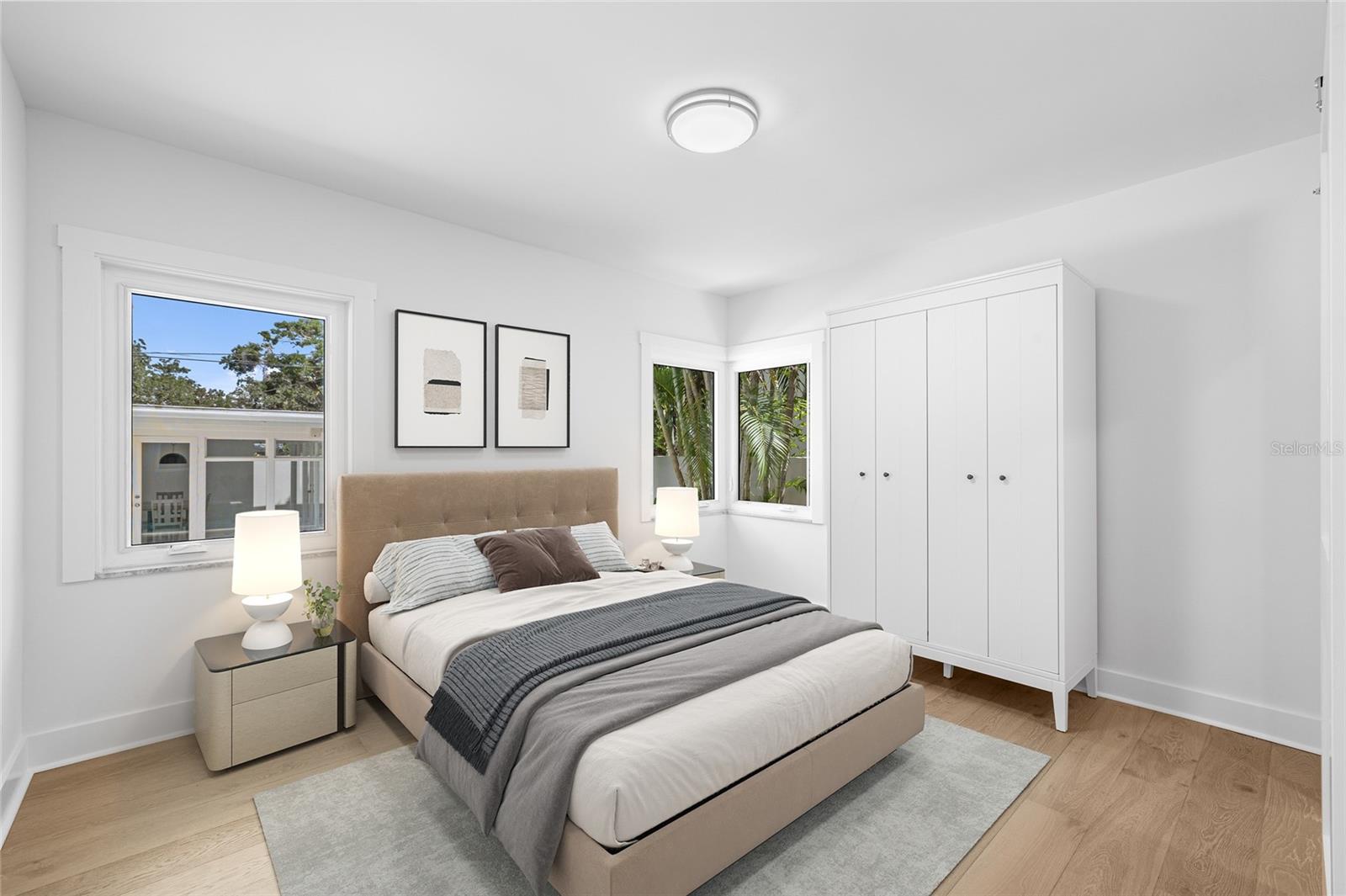 Main House - Primary Bedroom #2 (Staged)