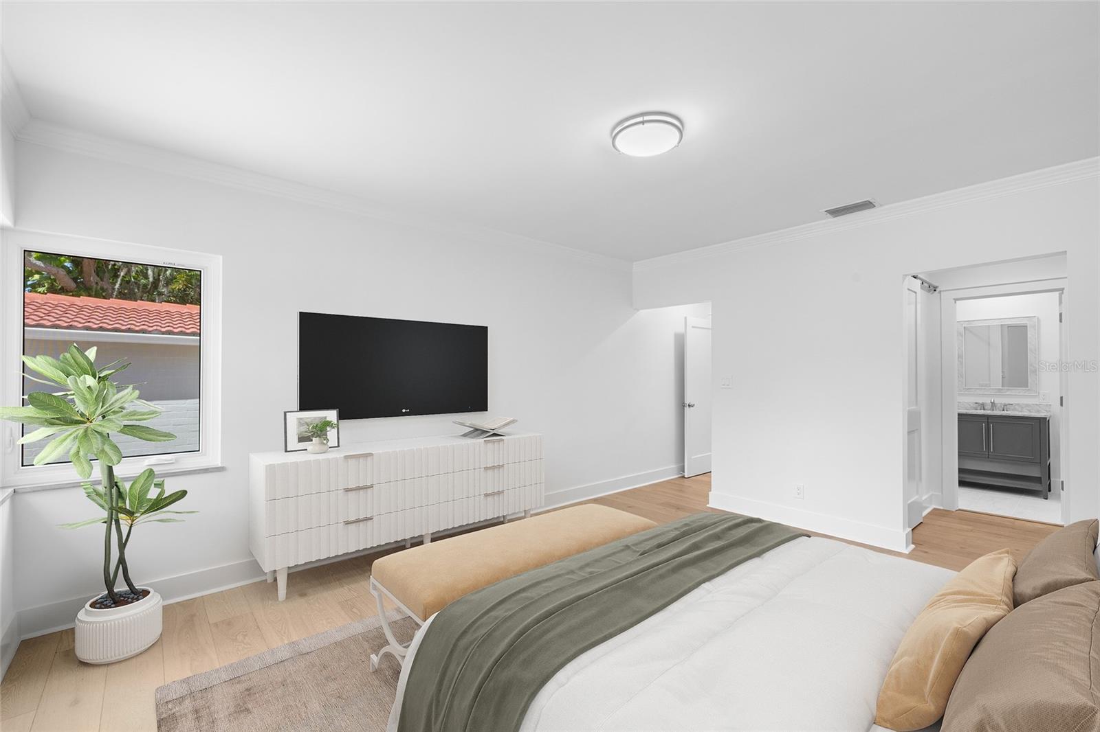 Main House - Primary Bedroom #1 (Staged)