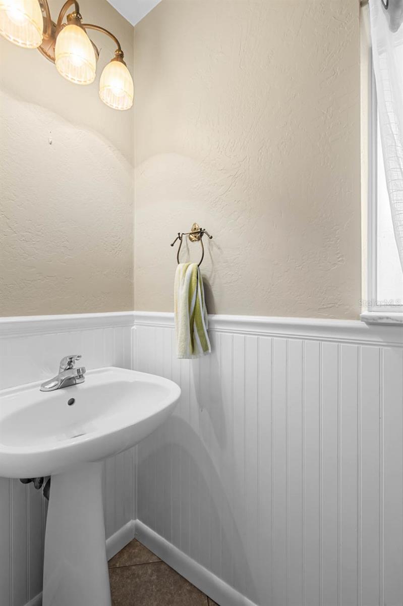 HALF BATH First Floor