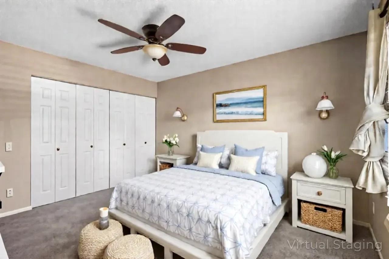 BEDROOM 1- STAGED