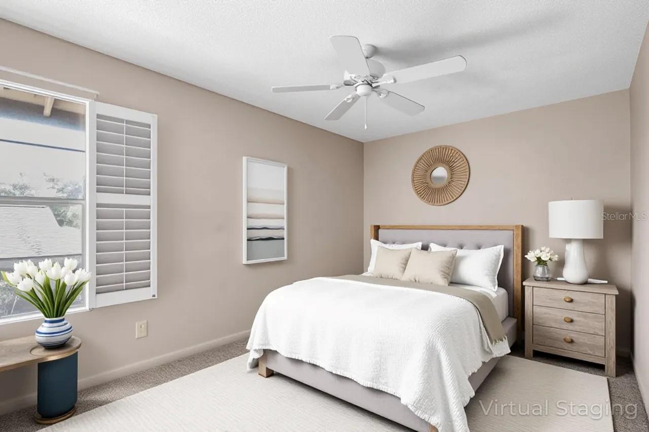 BEDROOM 2-STAGED