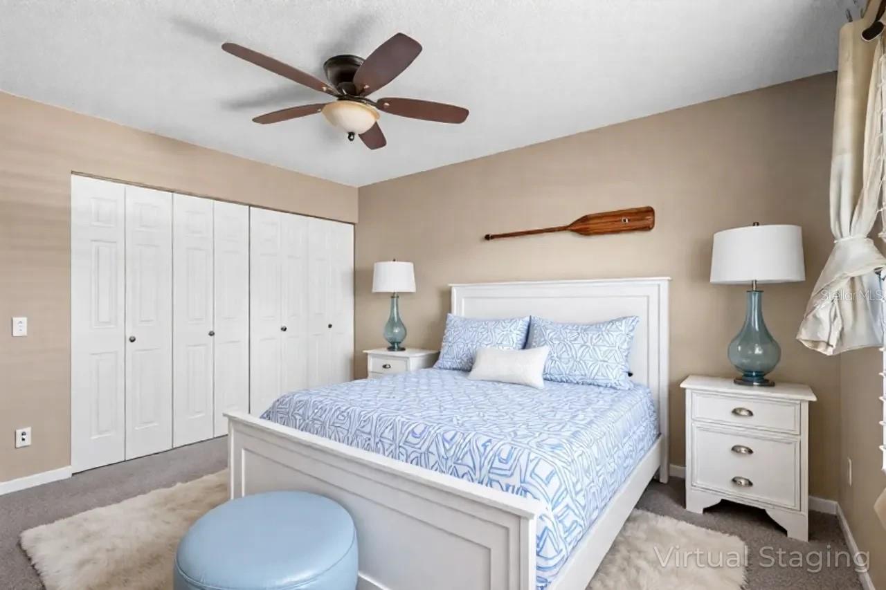 BEDROOM 1- STAGED