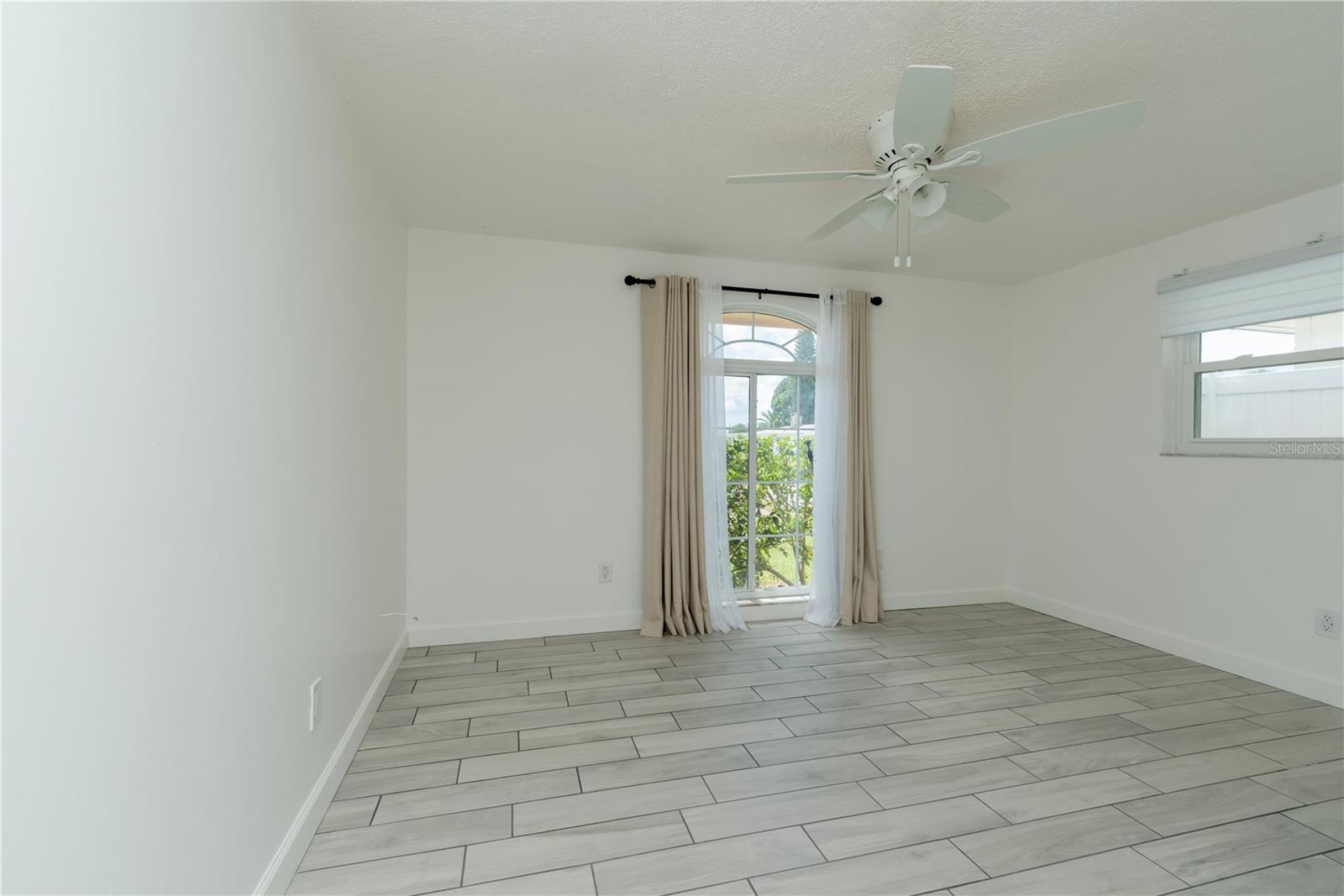 Bedroom 2 has dual closets and en-suite bath.