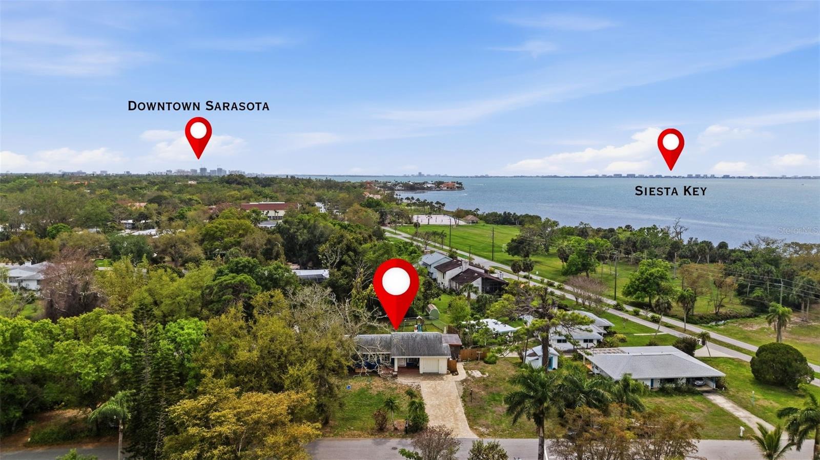 418 EDWARDS DR, SARASOTA, FL, 34243