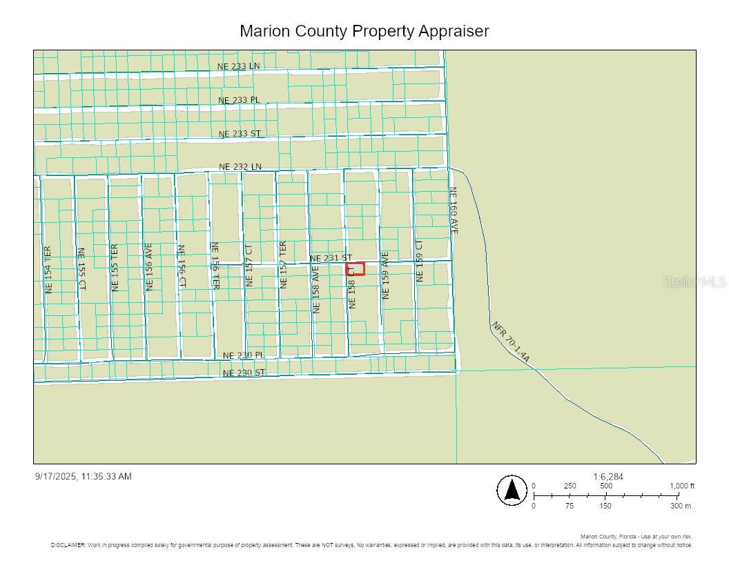 23070 NE 155TH CT, FORT MC COY, FL, 32134