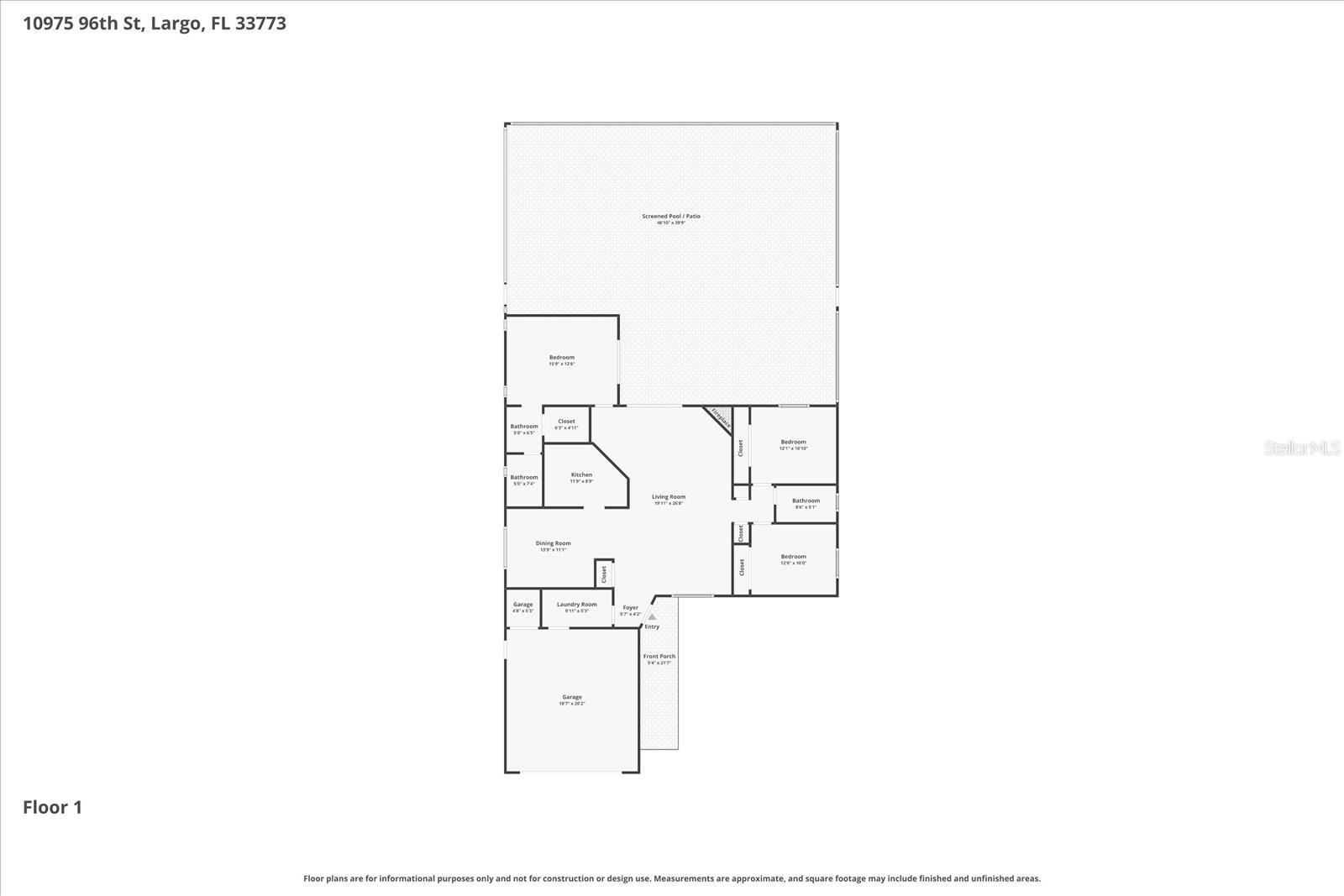 10975 96TH ST, LARGO, FL, 33773