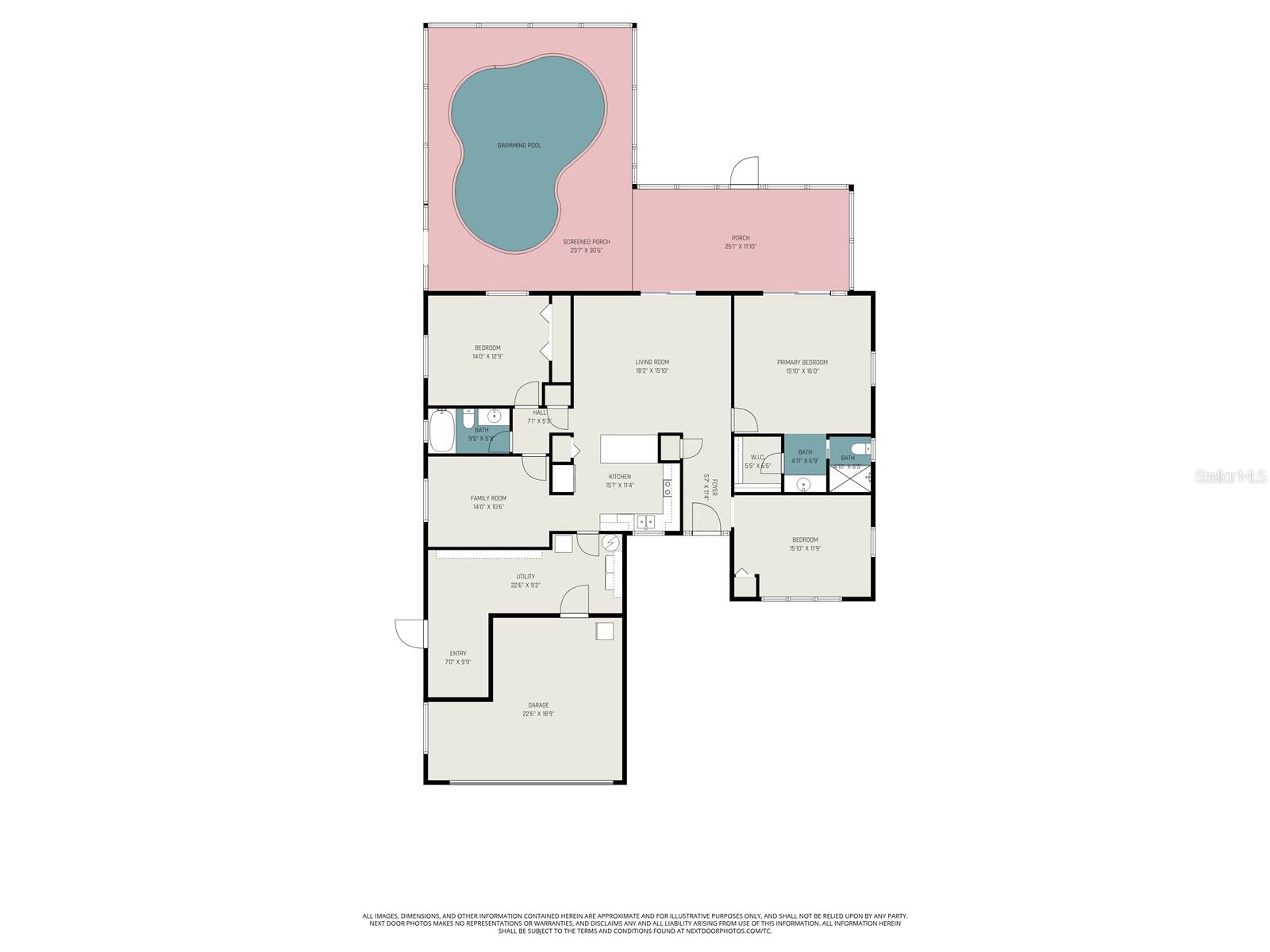 15 FELTER LN, PALM COAST, FL, 32137