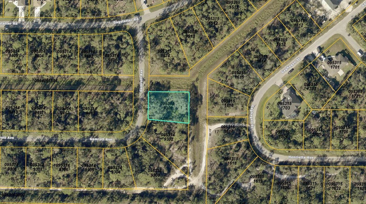 GAMROTT AVE, NORTH PORT, FL, 34291