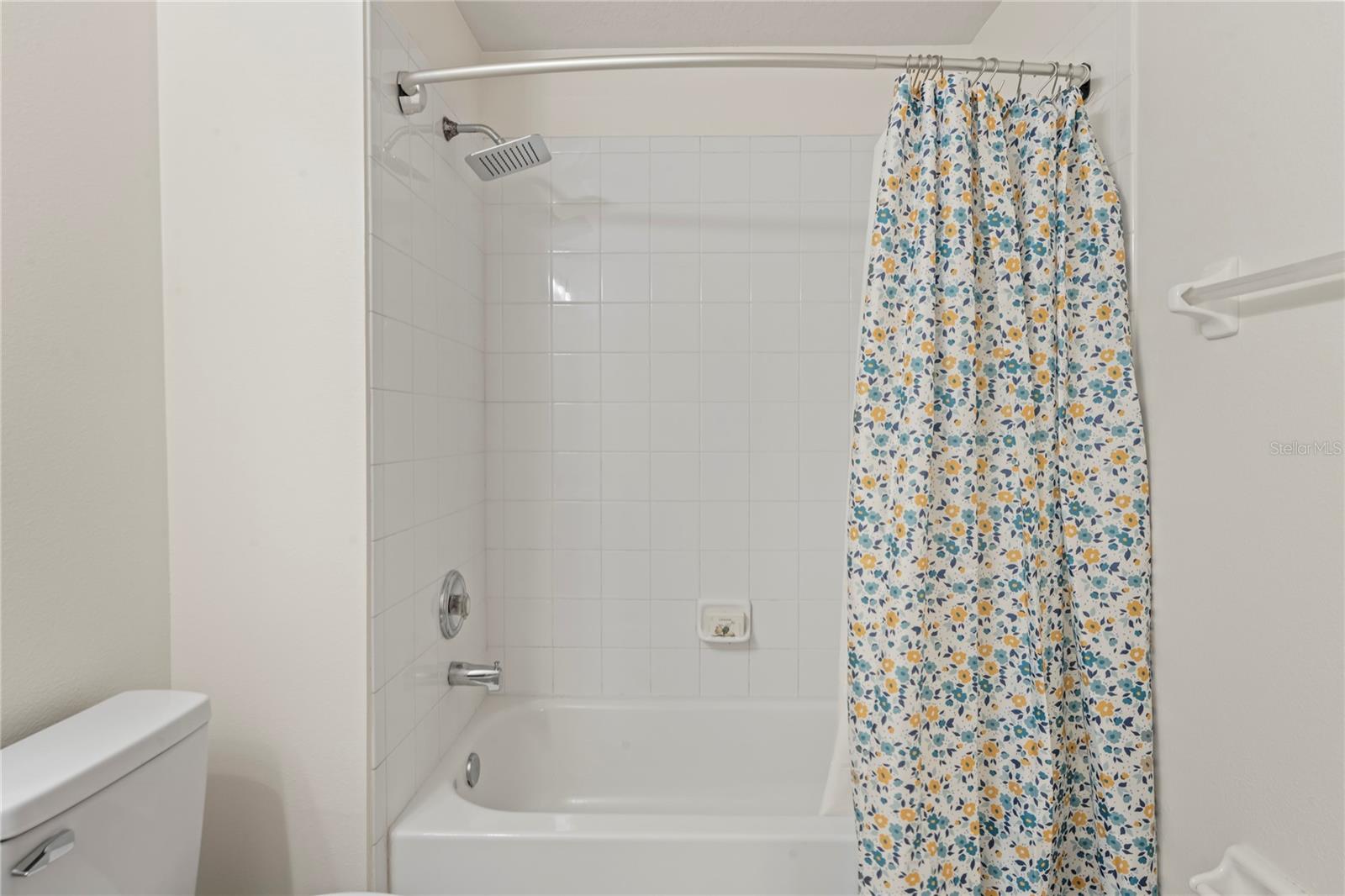 Bathroom 2 tub and shower