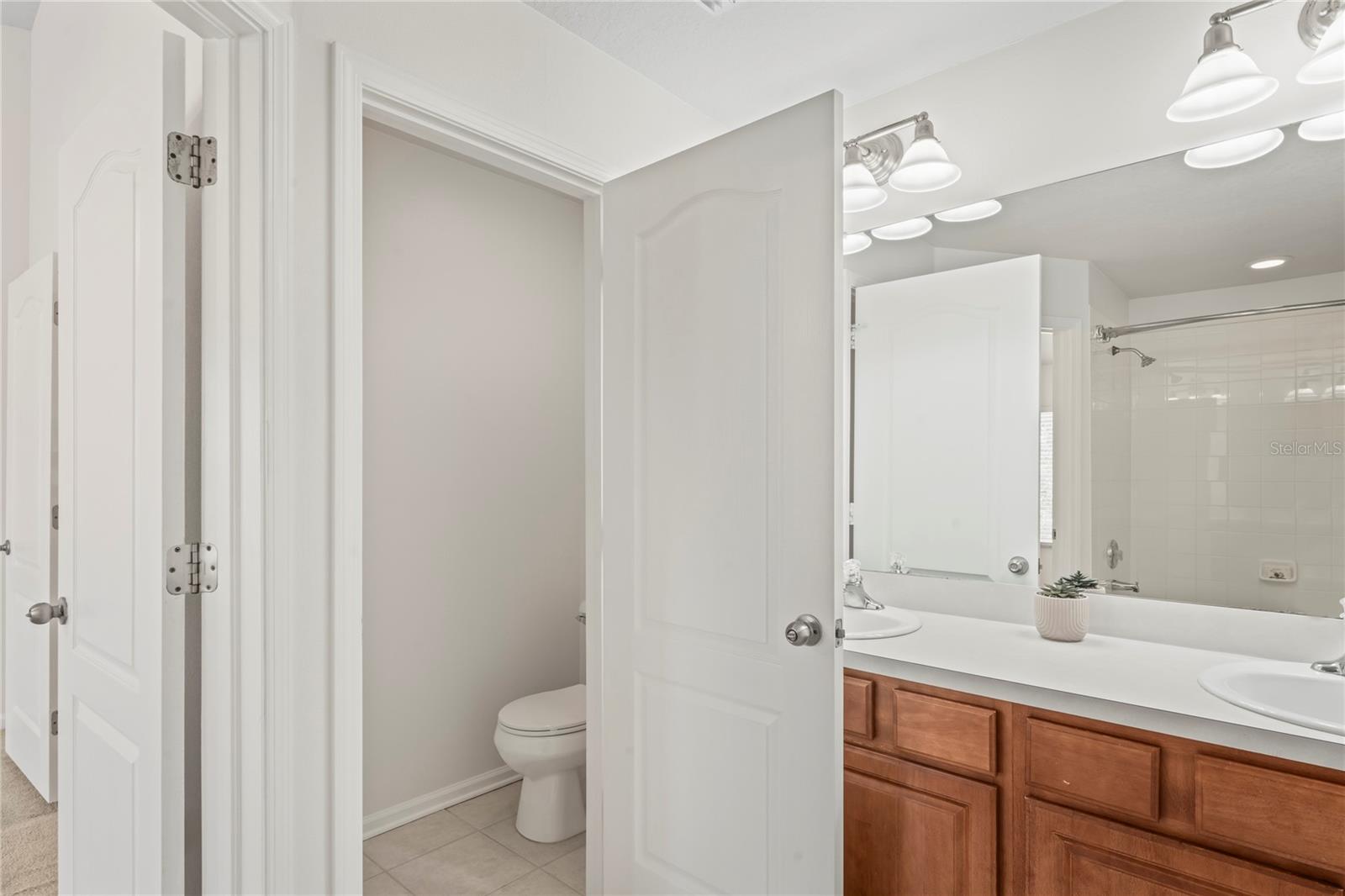 Primary Bathroom Private toilet room