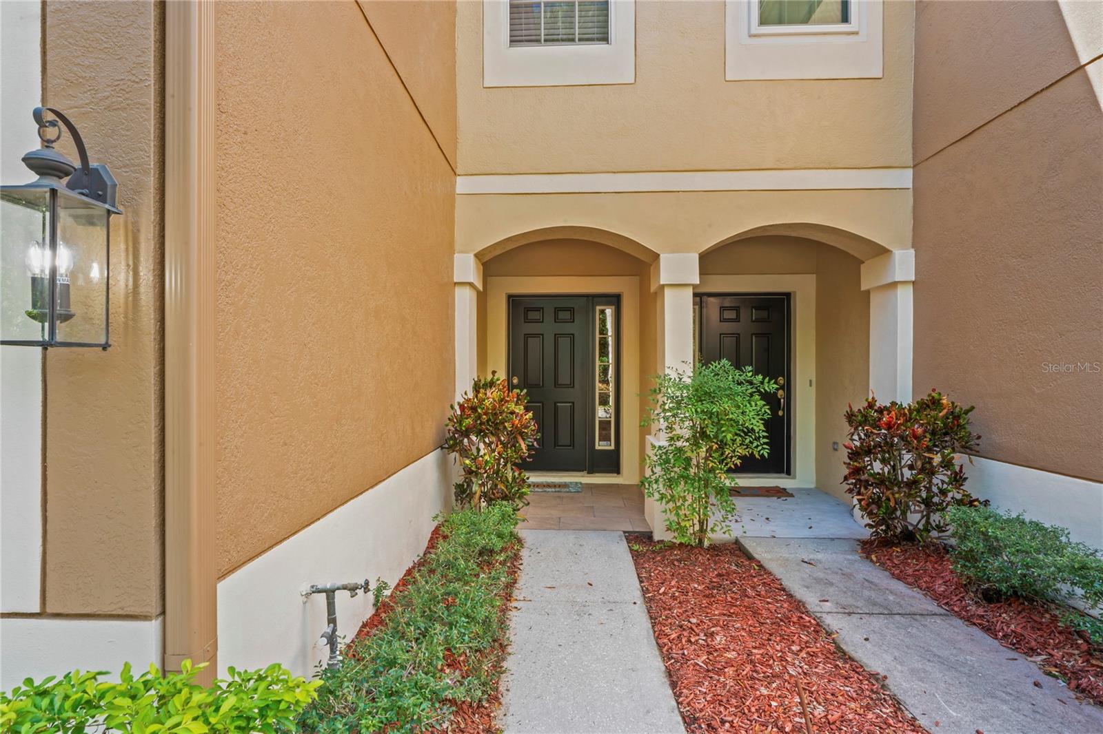 Front Entrance of home