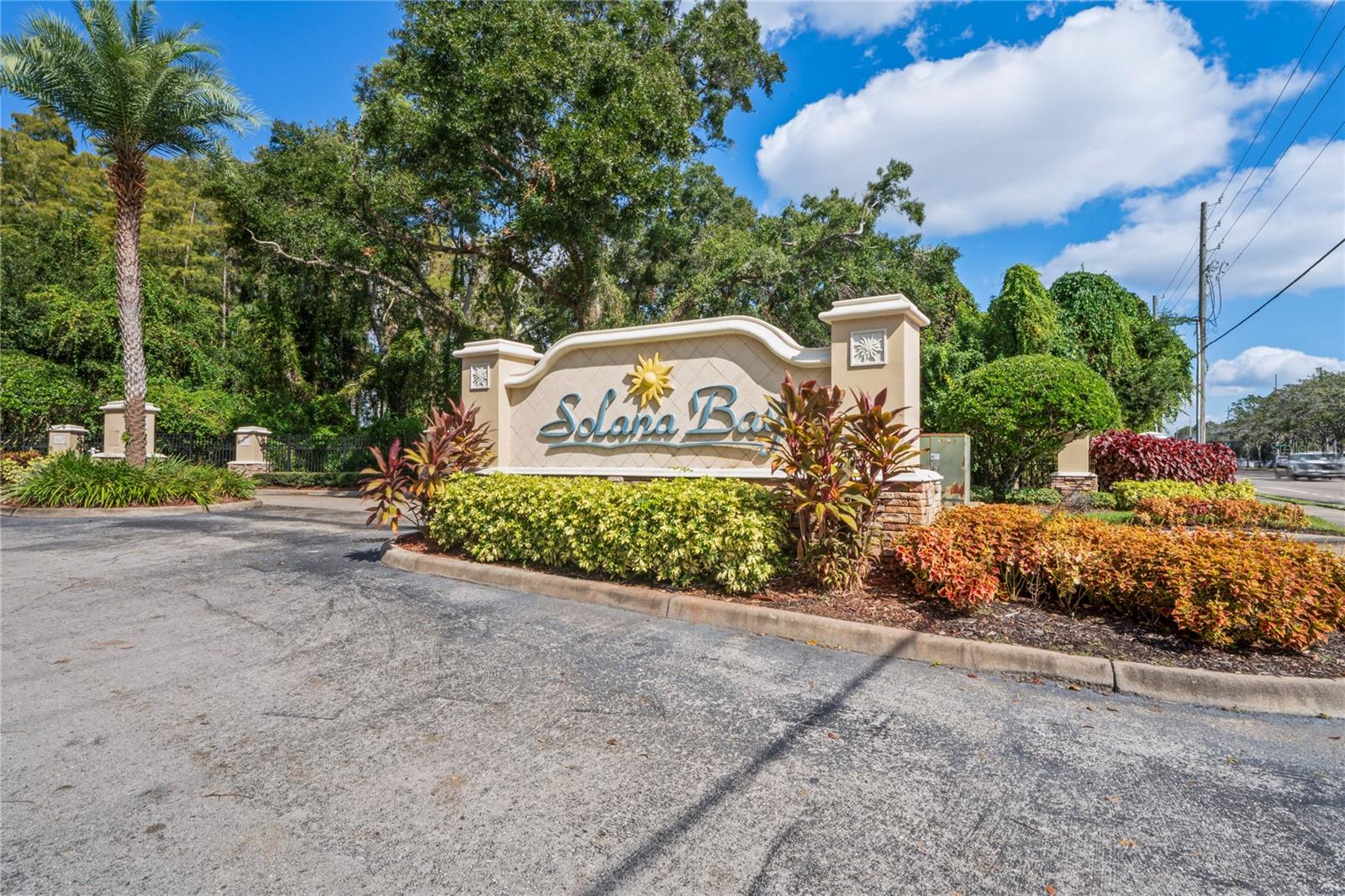 Community Sign view from Waters Avenue