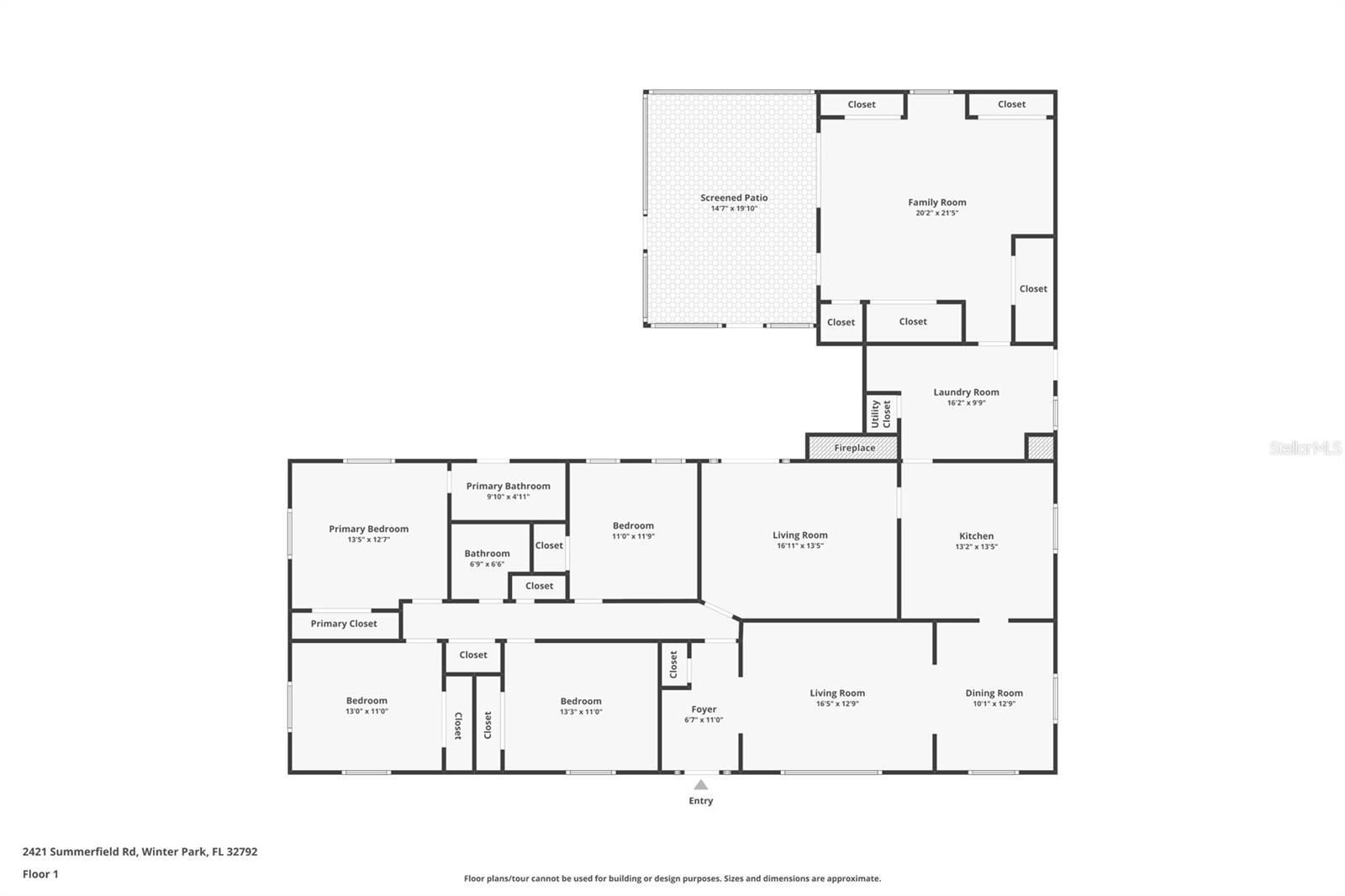 2421 SUMMERFIELD RD, WINTER PARK, FL, 32792