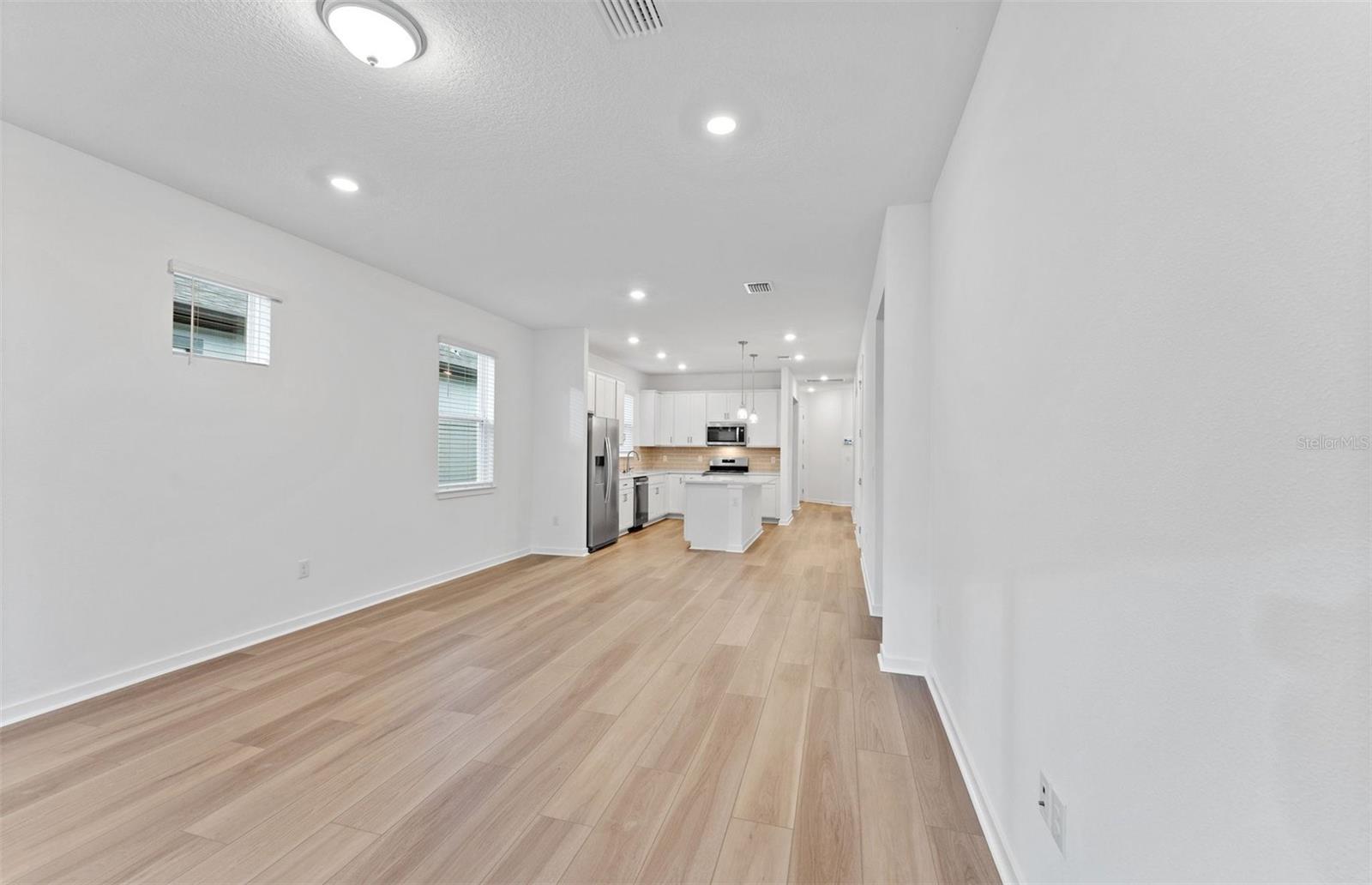 Open Concept Home Design