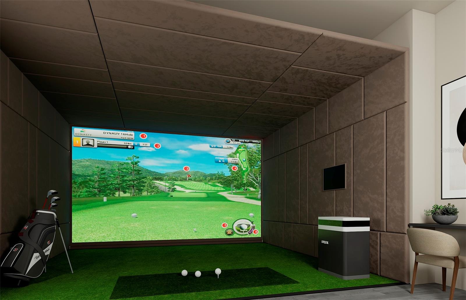 Amenities Renderings