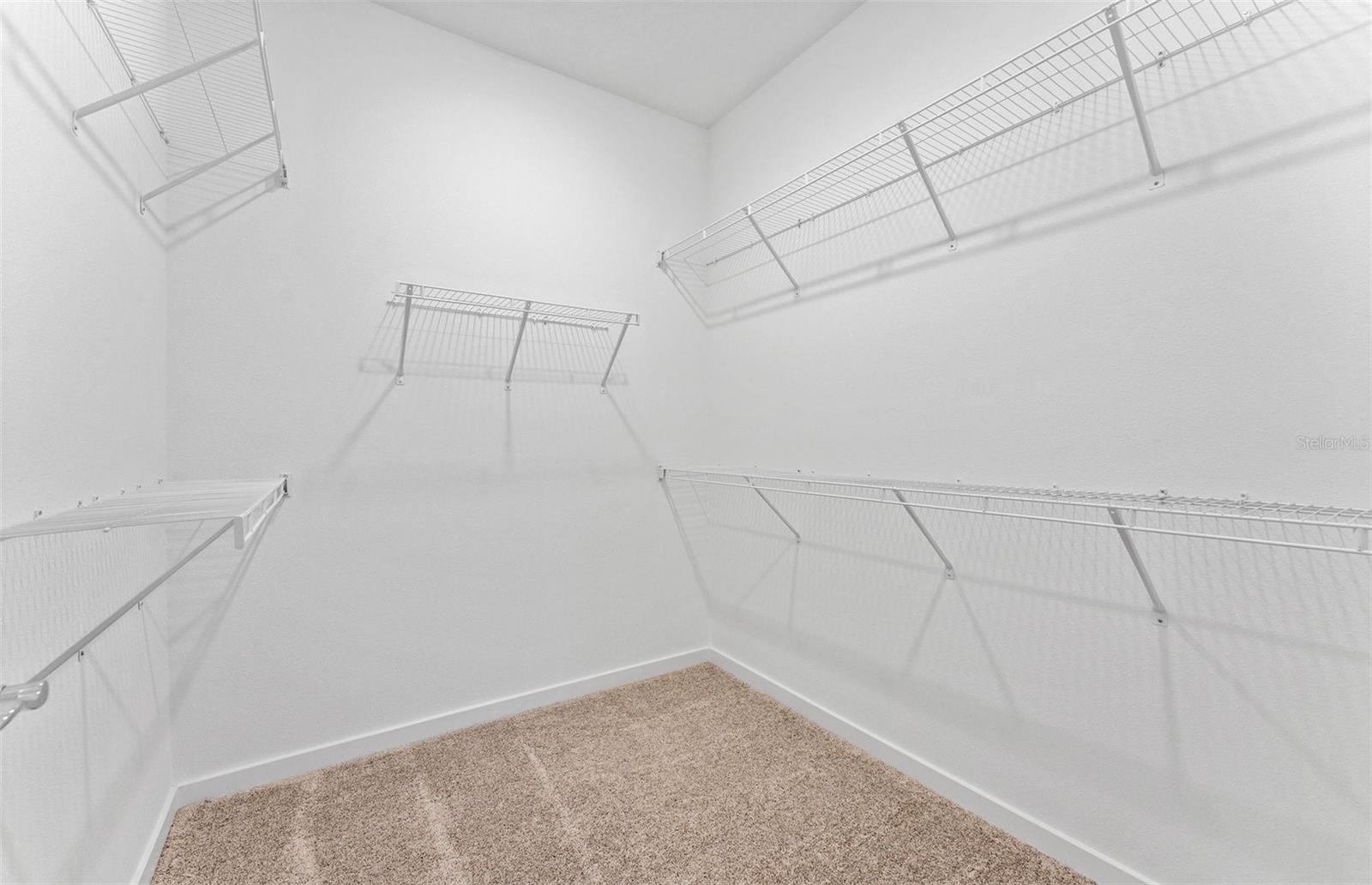 Owner's Walk-in Closet