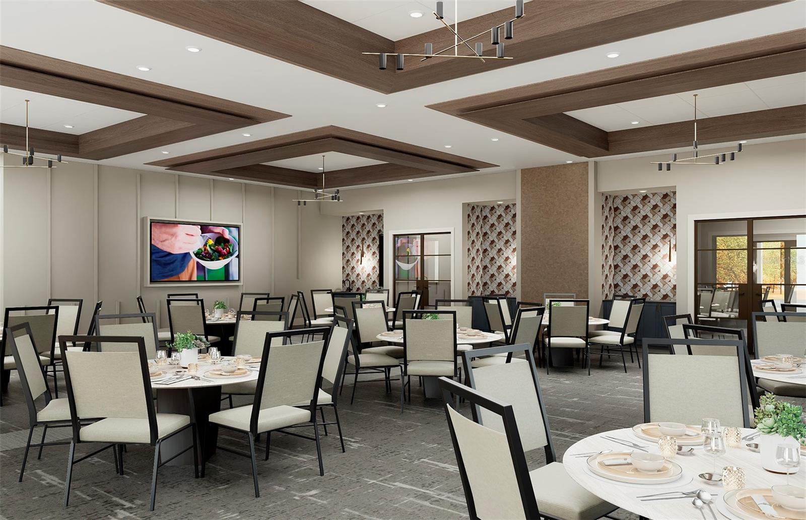 Amenities Renderings