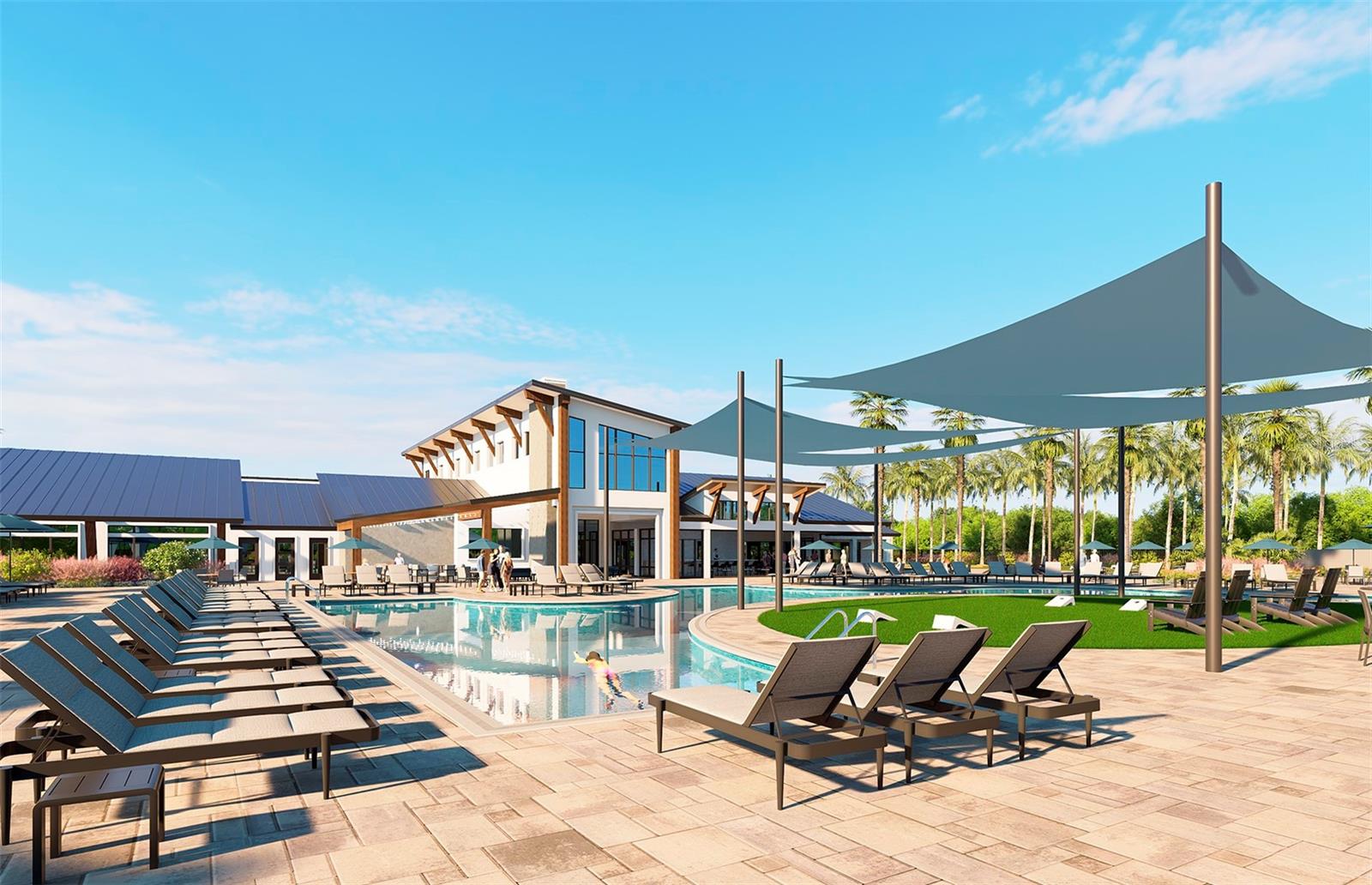 Amenities Renderings