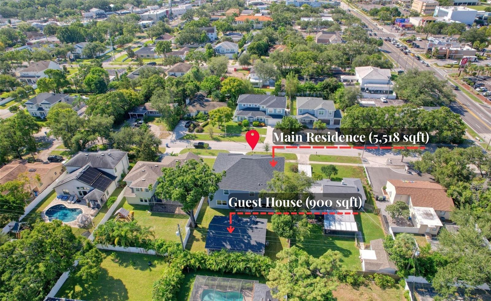 Amazing location without HOA, CDD fees or Flood Insurance