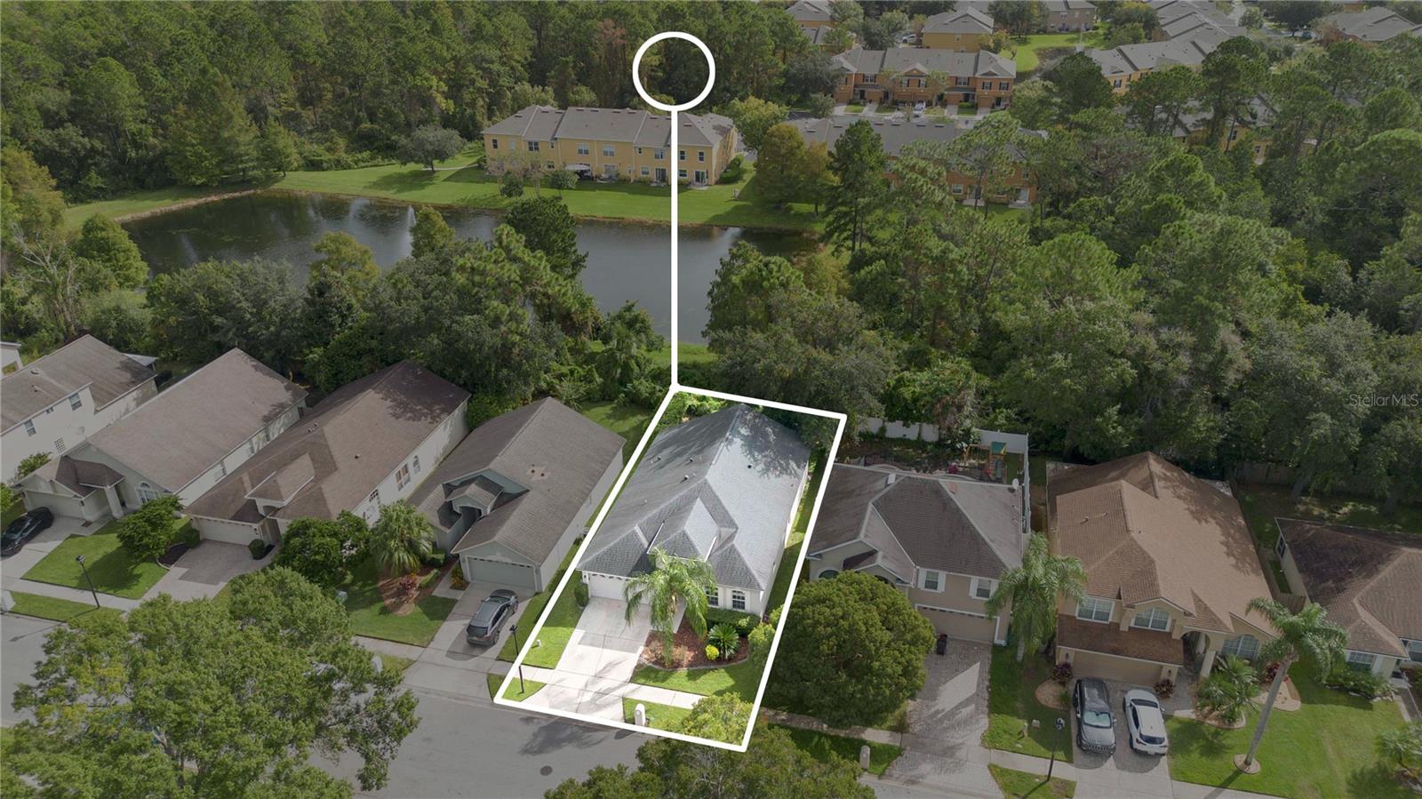 3672 BECONTREE PL, OVIEDO, FL, 32765