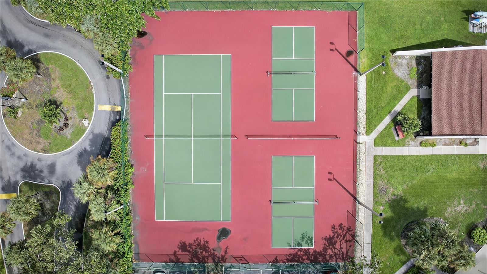 Tennis & Pickleball courts