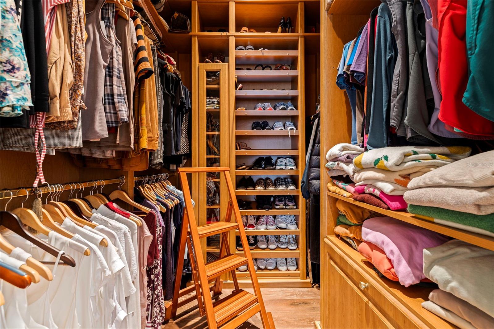 Primary Walk-in Closet